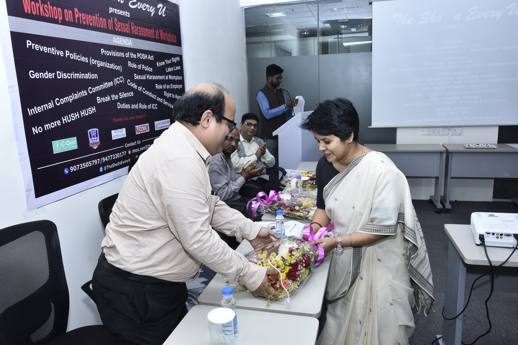 POSH Workshop Saltlake SecV. The launch of campaign 