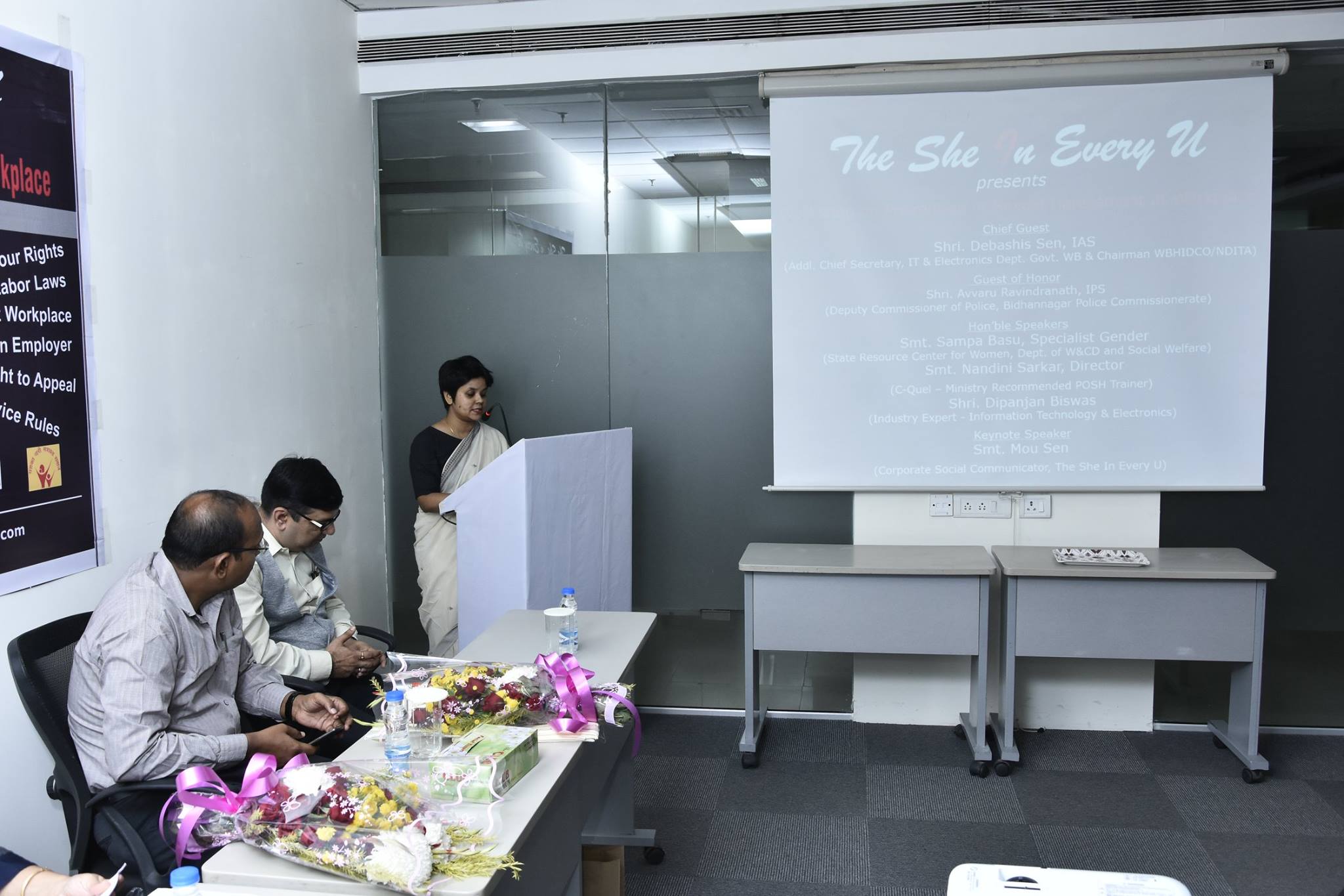 POSH Workshop Saltlake SecV. The launch of campaign 