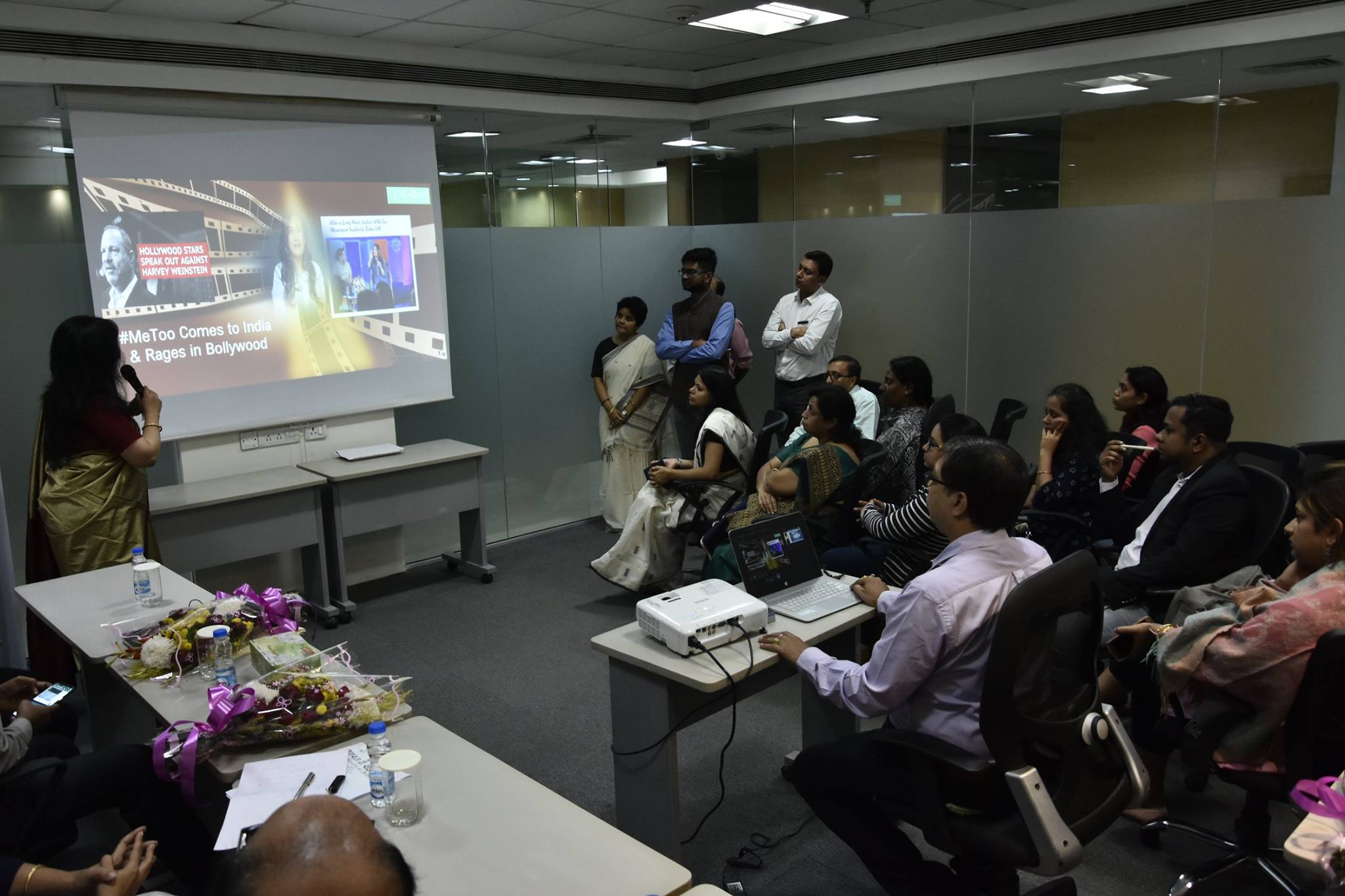 POSH Workshop Saltlake SecV. The launch of campaign 