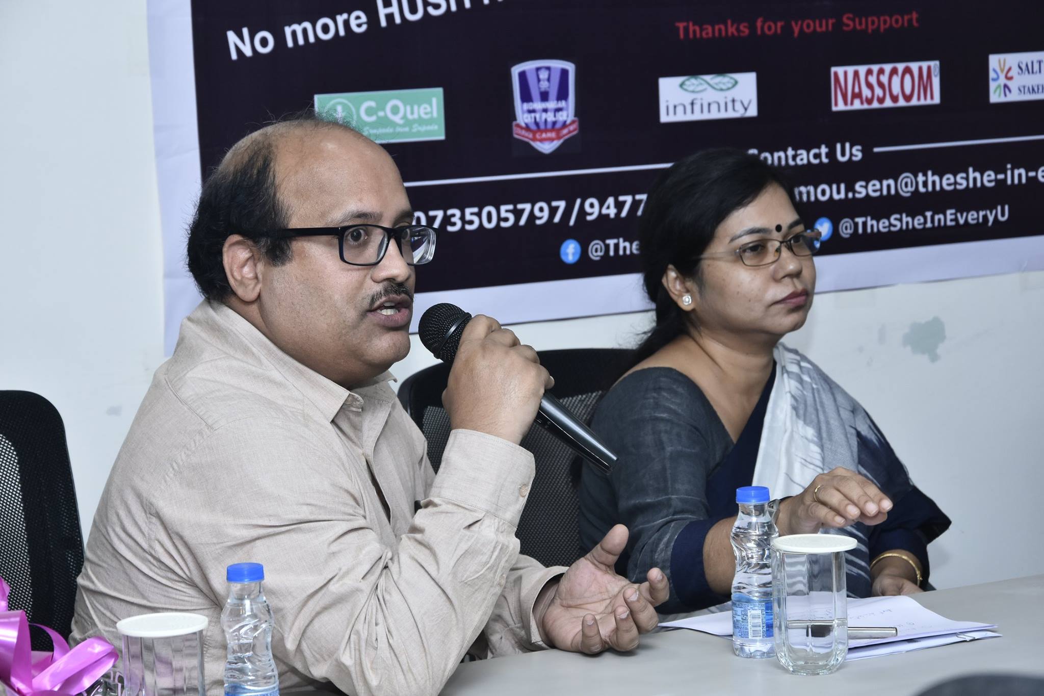 POSH Workshop Saltlake SecV. The launch of campaign 