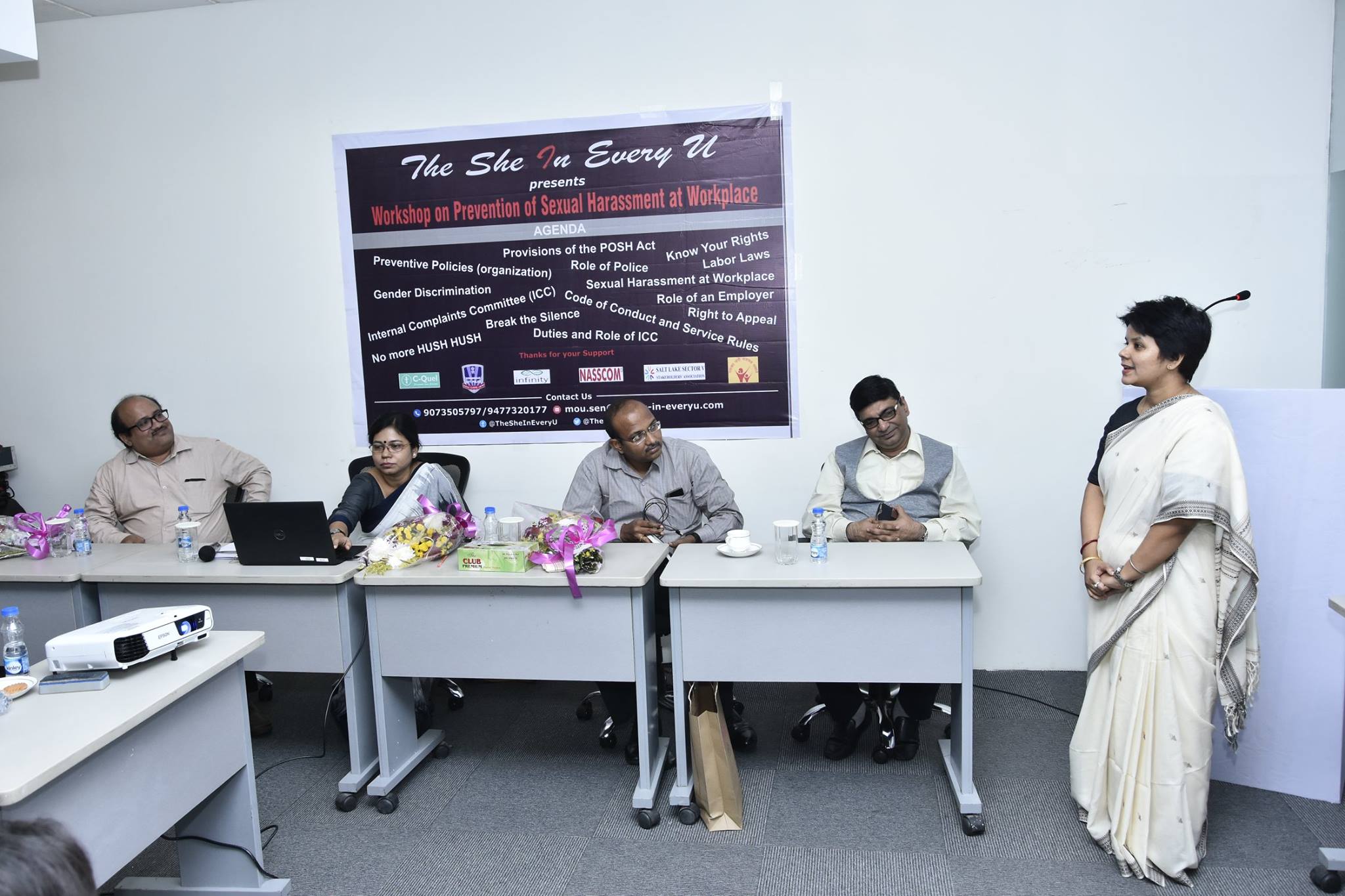 POSH Workshop Saltlake SecV. The launch of campaign 