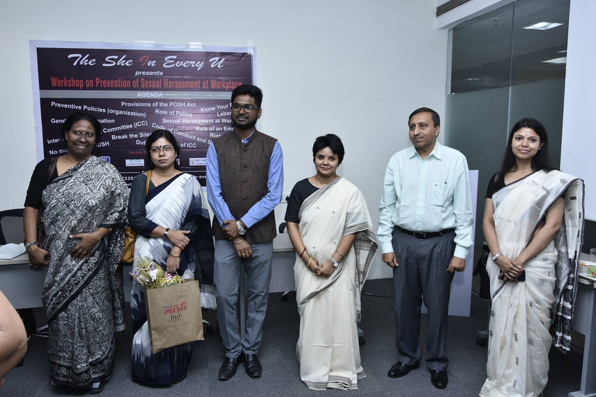 POSH Workshop Saltlake SecV. The launch of campaign 