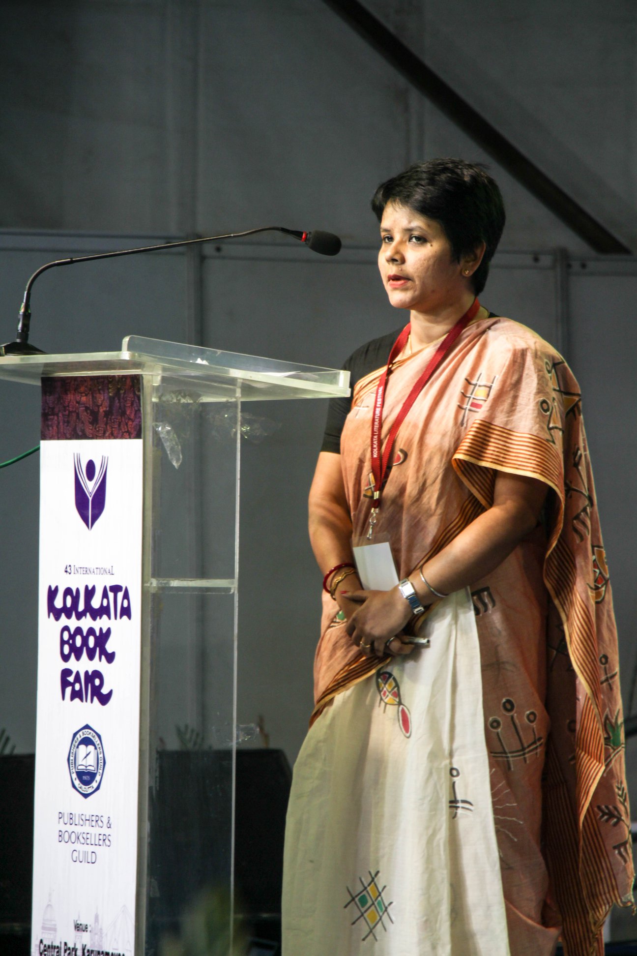 Bengal's Transformation towards Women & Child safety at 44th International Kolkata Book Fair