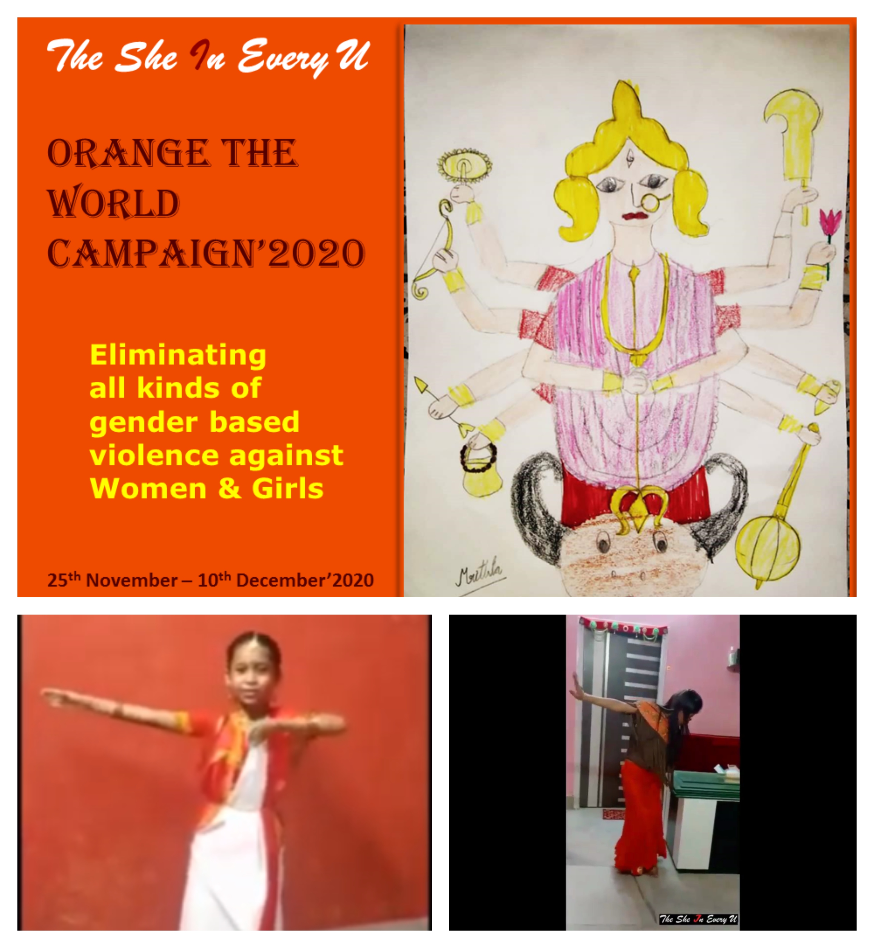 Share awareness on Gender Issues and Eliminating Violence against Women