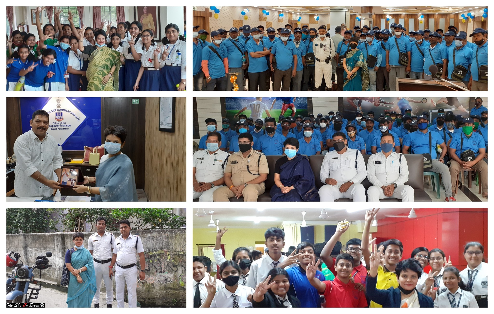 POSH Workshop as part of #OrangeTheWorld #UNWomen