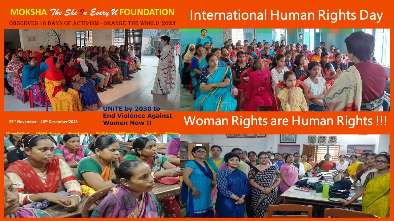 POSH Workshop as part of #OrangeTheWorld #UNWomen