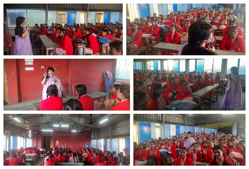 Health, Hygiene, Child & Cyber Safety Workshop, AHANA Protecting Childhood, Mou Sen Activist, Activist Mou Sen, Moksha The She In Every U Foundation, Social Activist, Empowerment, PoSH Consultant