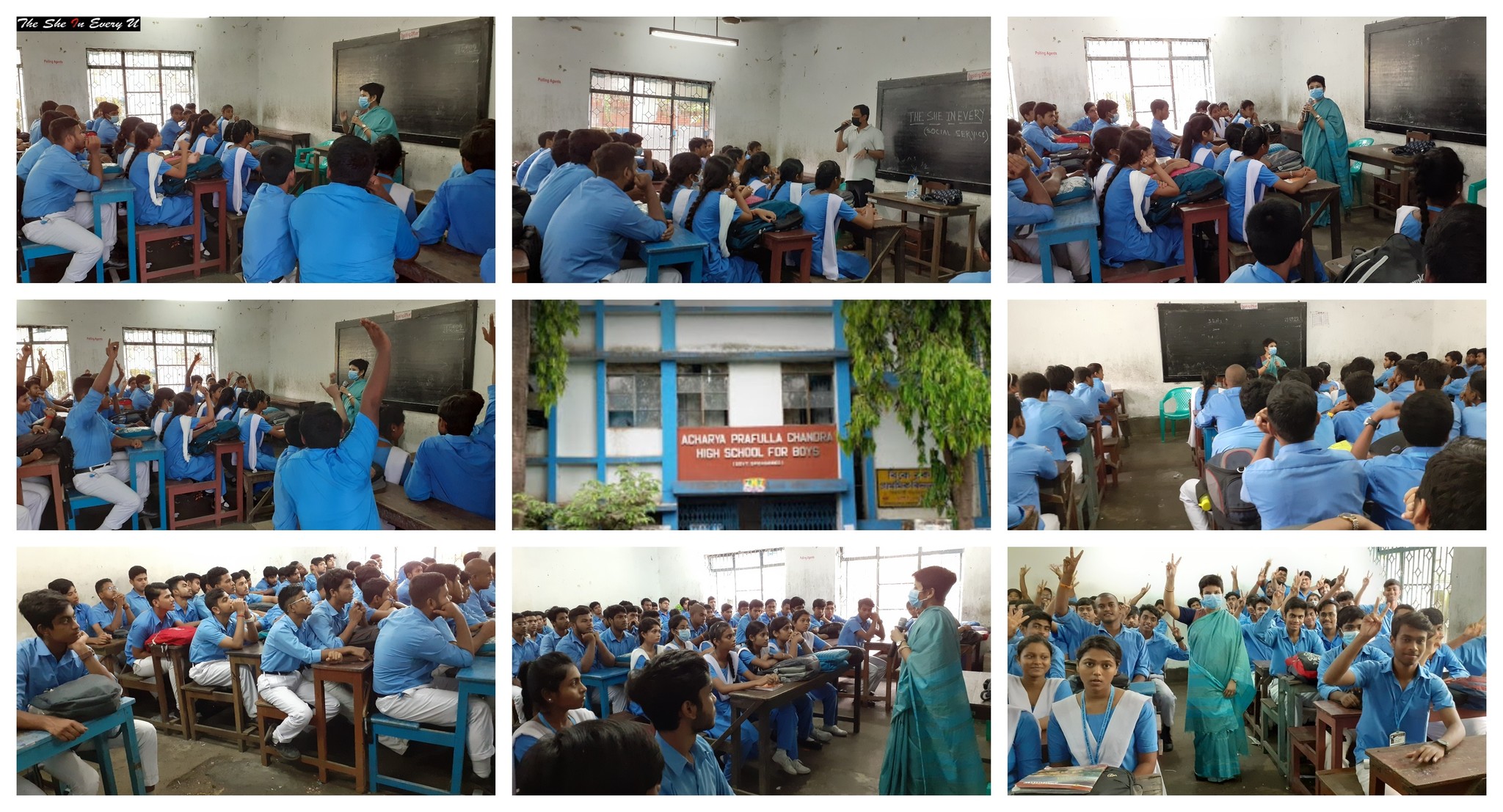 Child & Cyber Safety, Mou Sen Activist