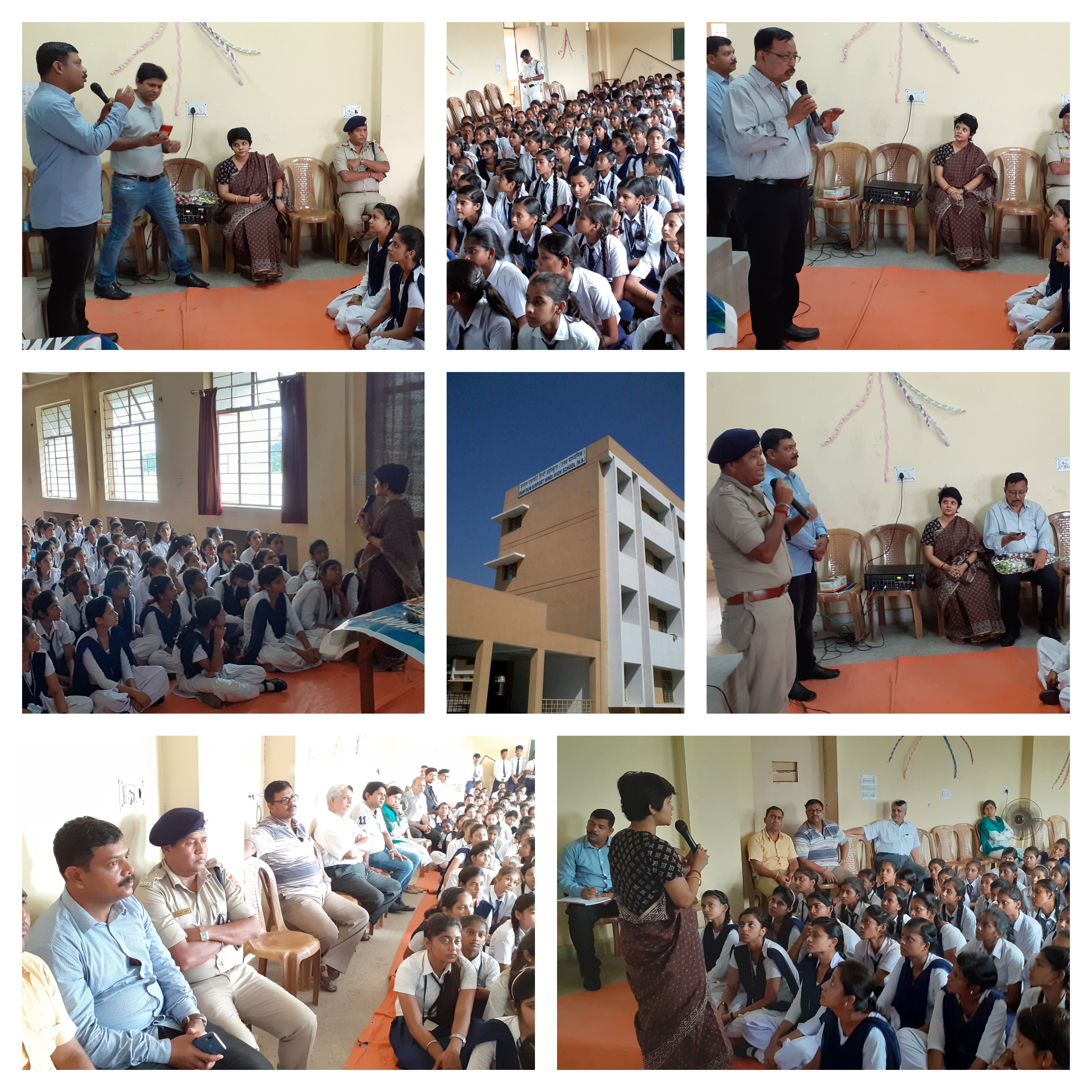 POCSO Workshop at Dumdum Airport Hindi High School, Airport, WB