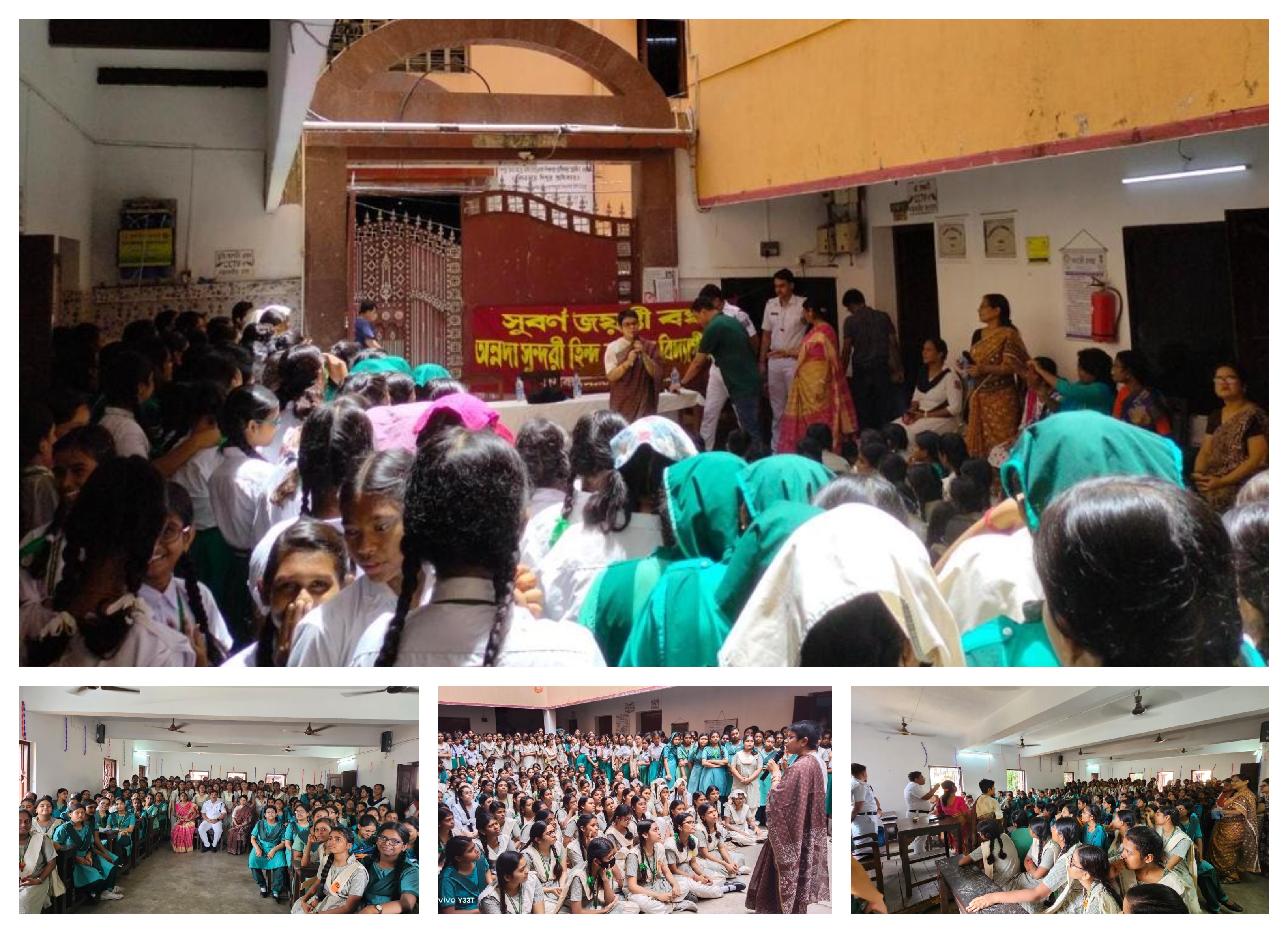 Women Empowerment, Women, Child & Cyber Safety Workshop