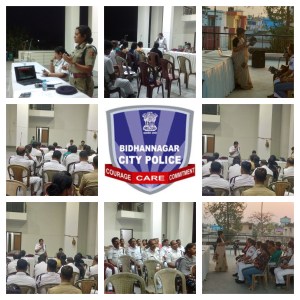 POSH Workshop at Bidhannagar Police Commissionerate