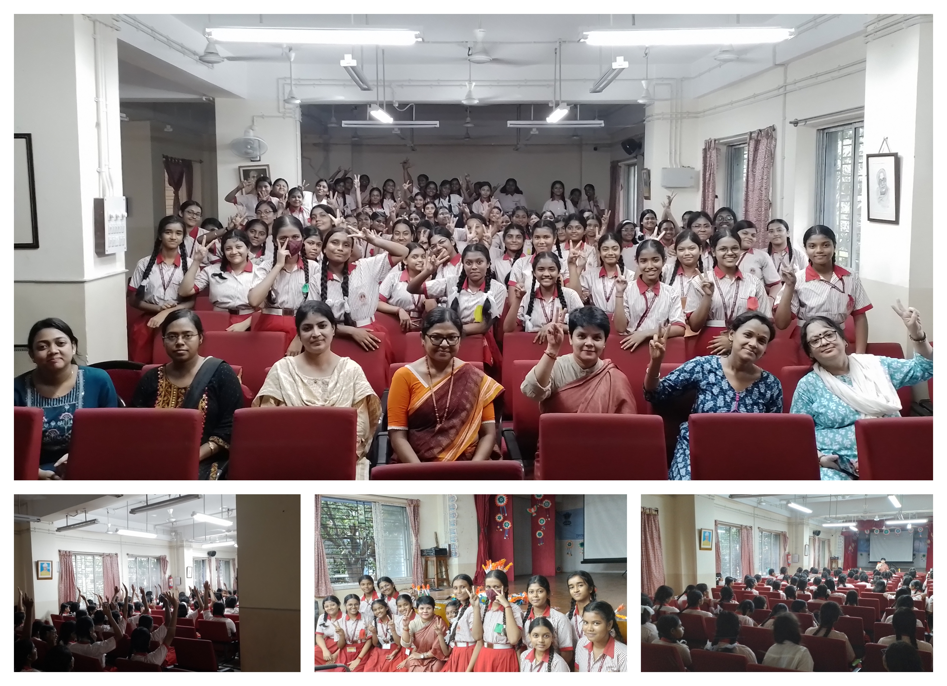 POCSO Workshop for school children