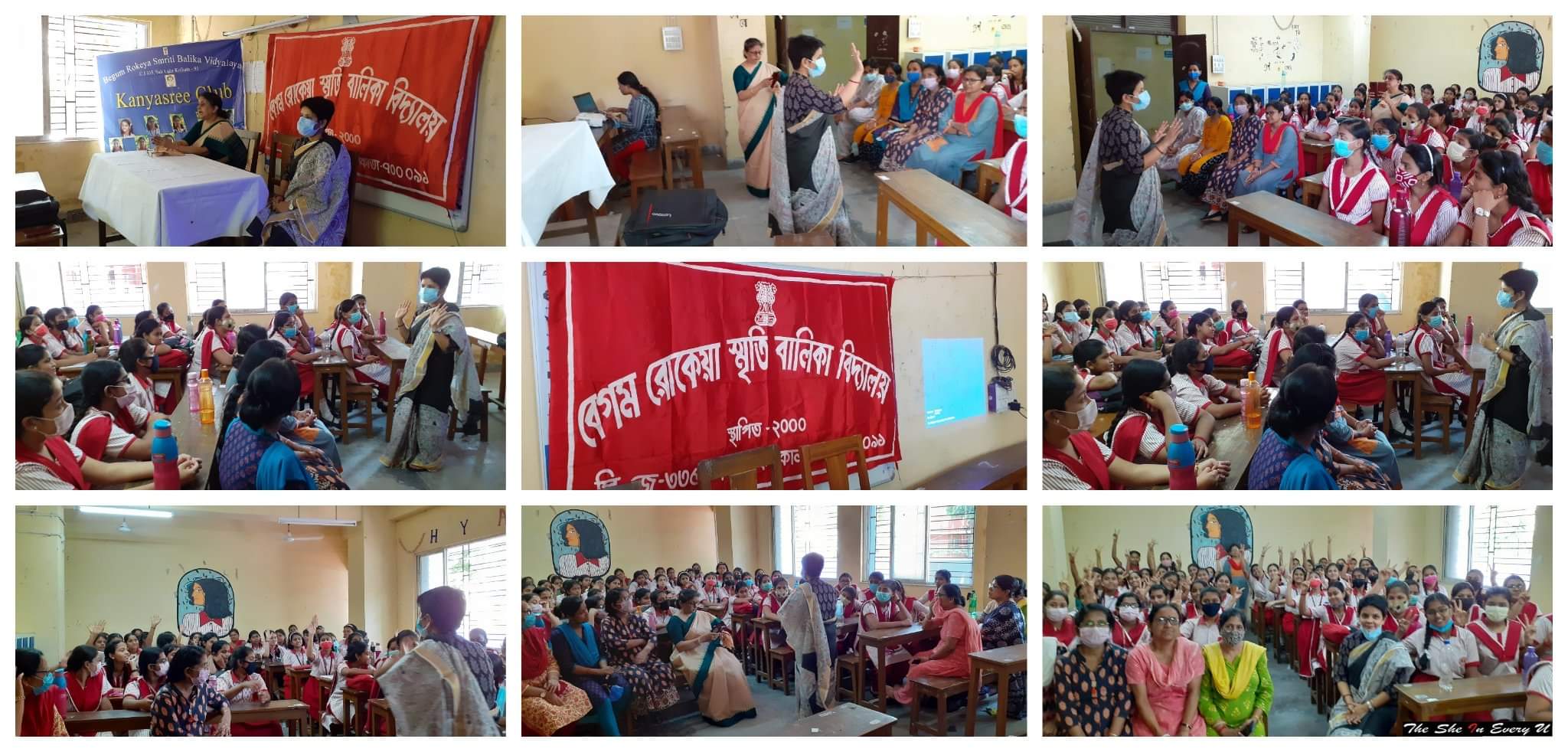 Child & Cyber Safety, Mou Sen, Women Safety