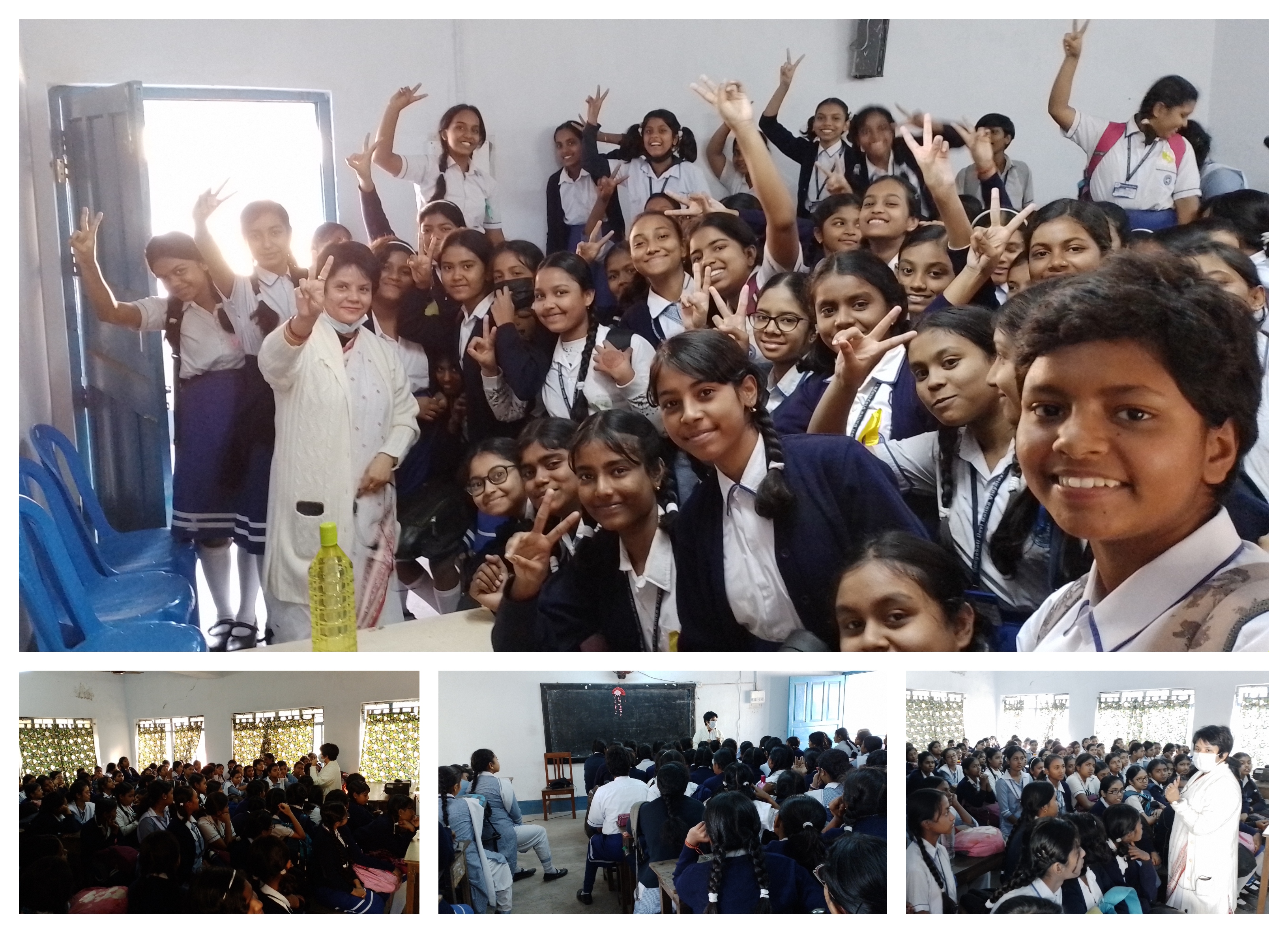 Child & Cyber Safety Workshop, Mou Sen Activist