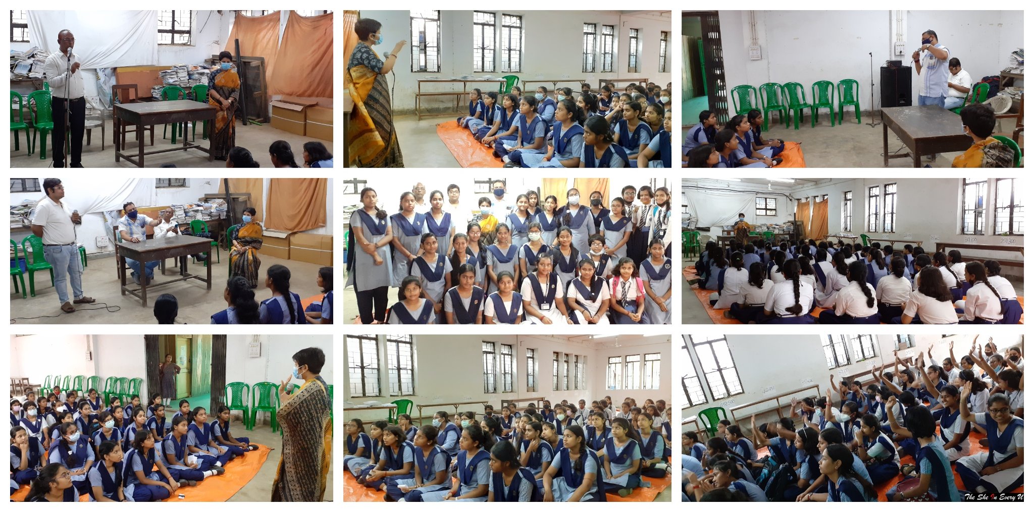 Child & Cyber Safety, Mou Sen, Women Safety