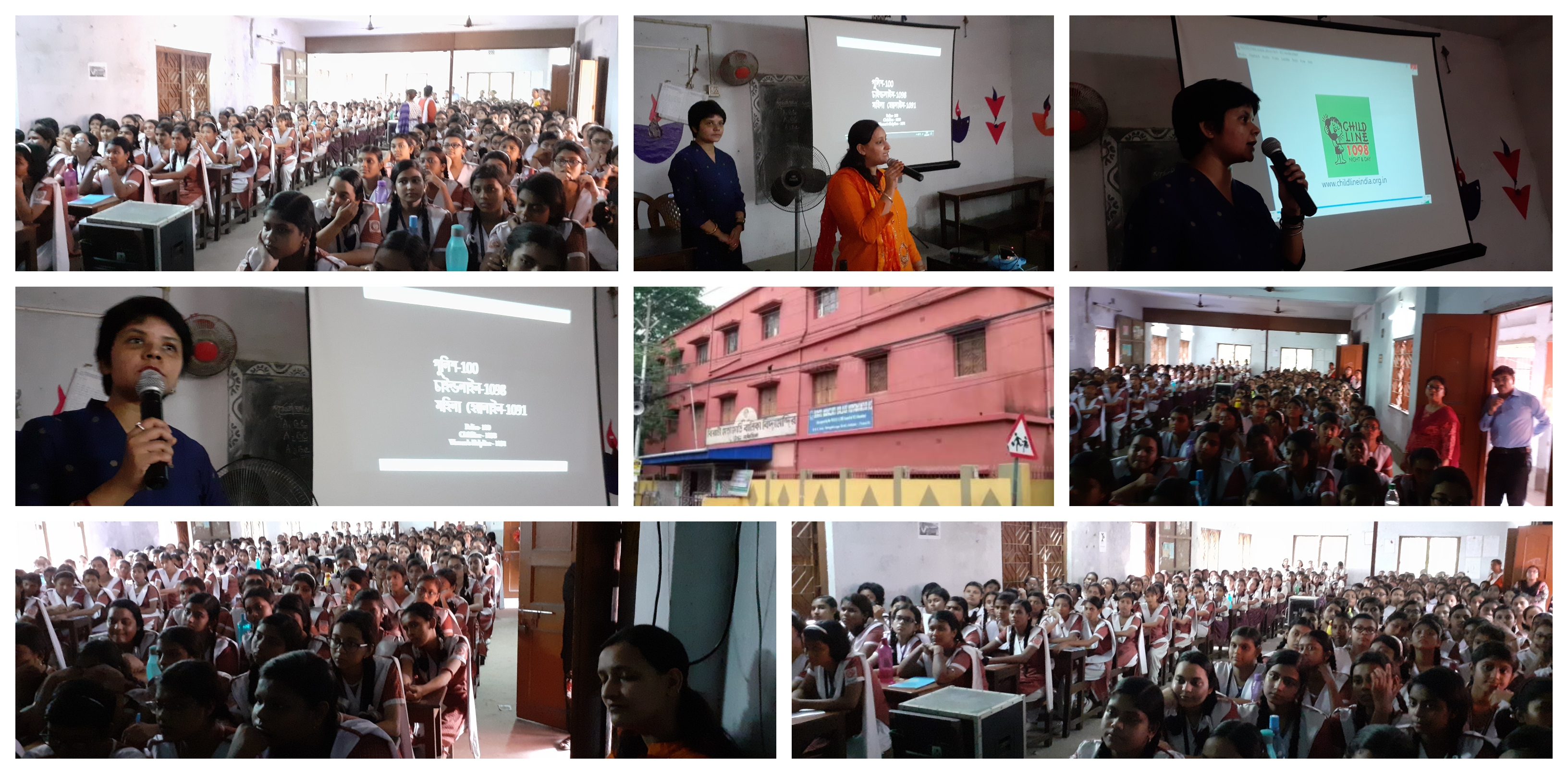 POCSO Workshop at Birati Mahajati Balika Vidyamandir , Birati, WB