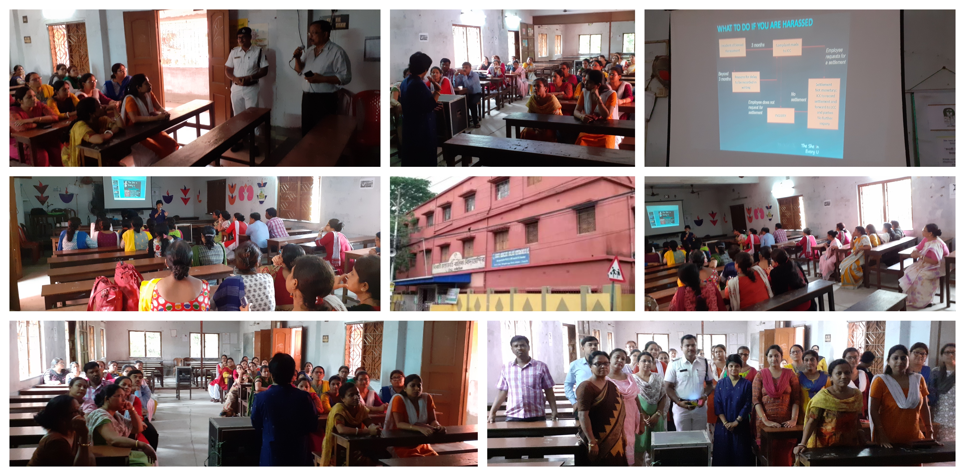 POSH Workshop at Birati Mahajati Balika Vidyamandir , Birati