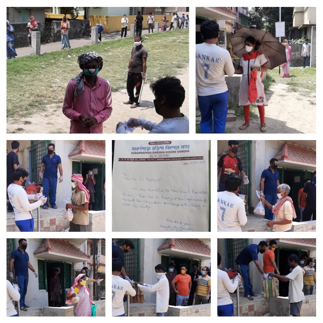 Moksha The She In Every U Foundation sponsors meals to the needy & underprivileged during COVID-19 crisis