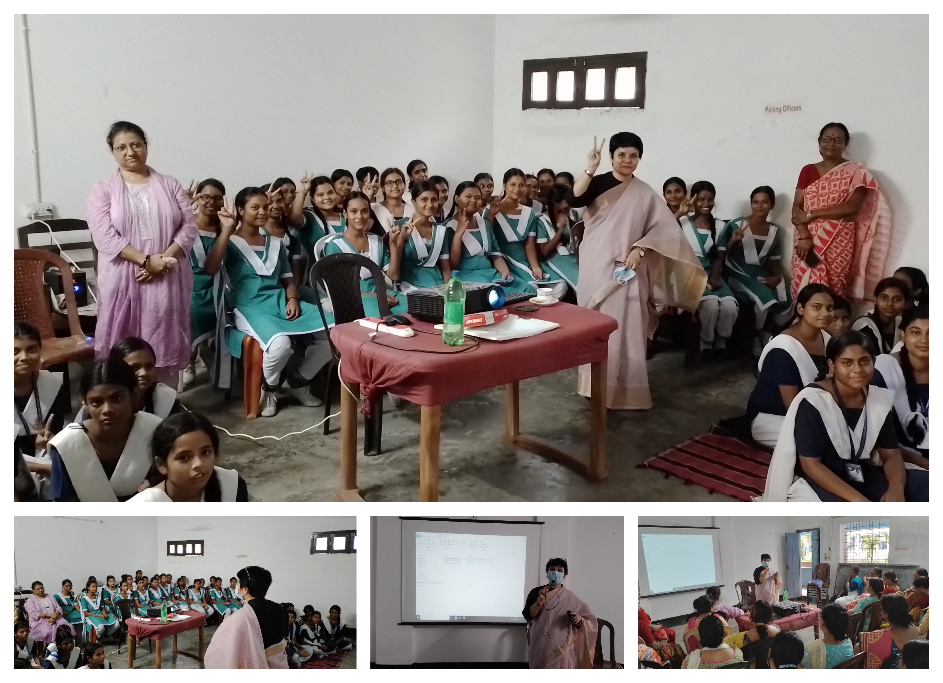 POSH Workshop for Teachers POCSO Workshop for school children of Chanchal Kumari Balika Vidyalaya