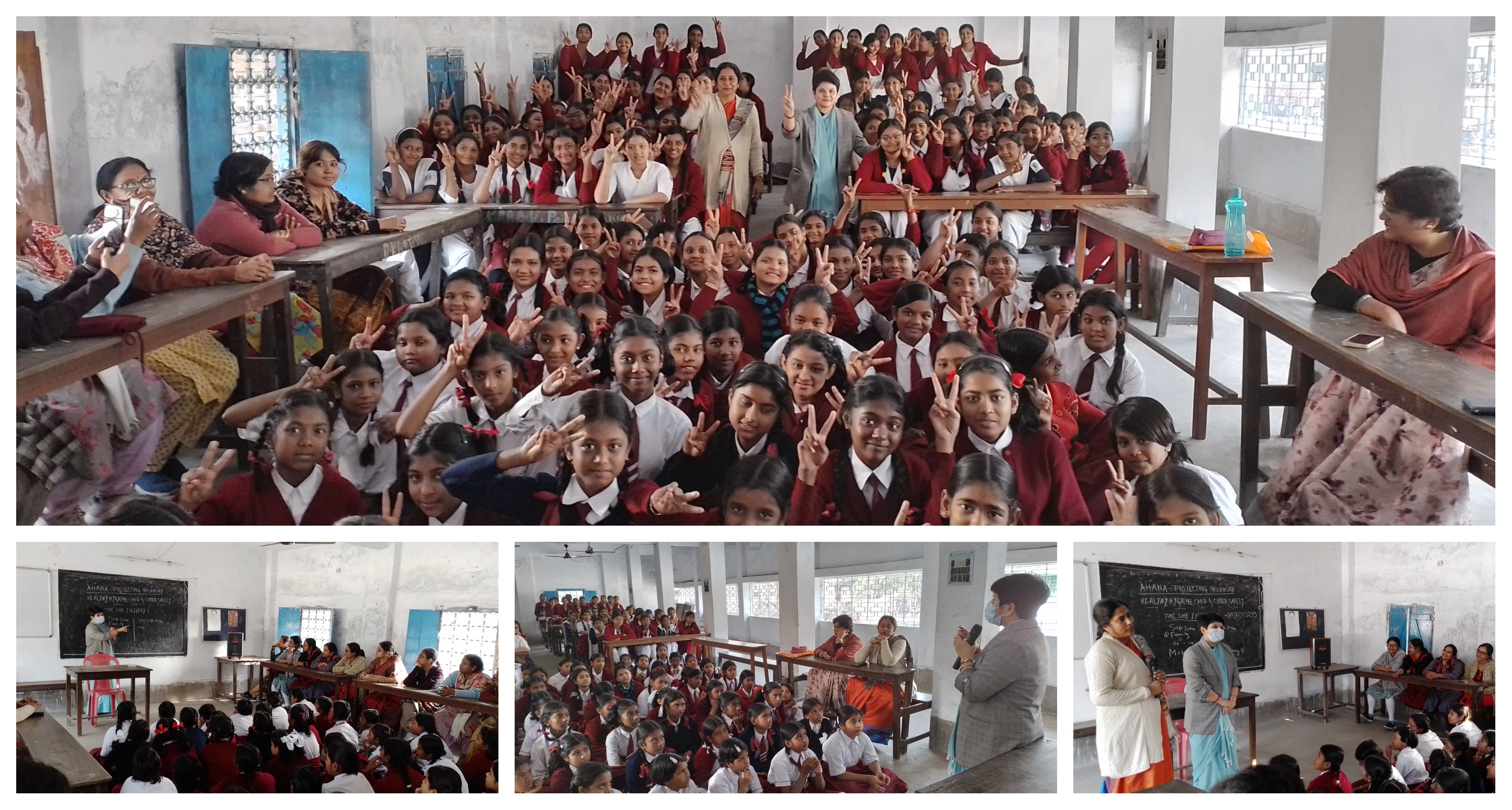 Health, Hygiene, Child & Cyber Safety Workshop