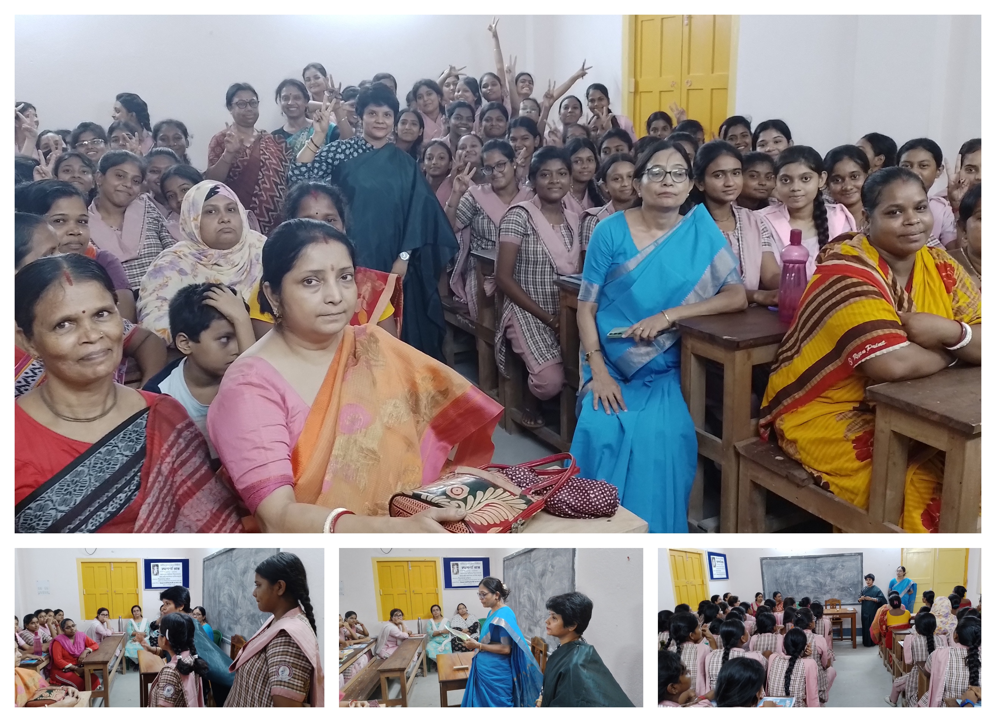 Women Empowerment, Women, Child & Cyber Safety Workshop