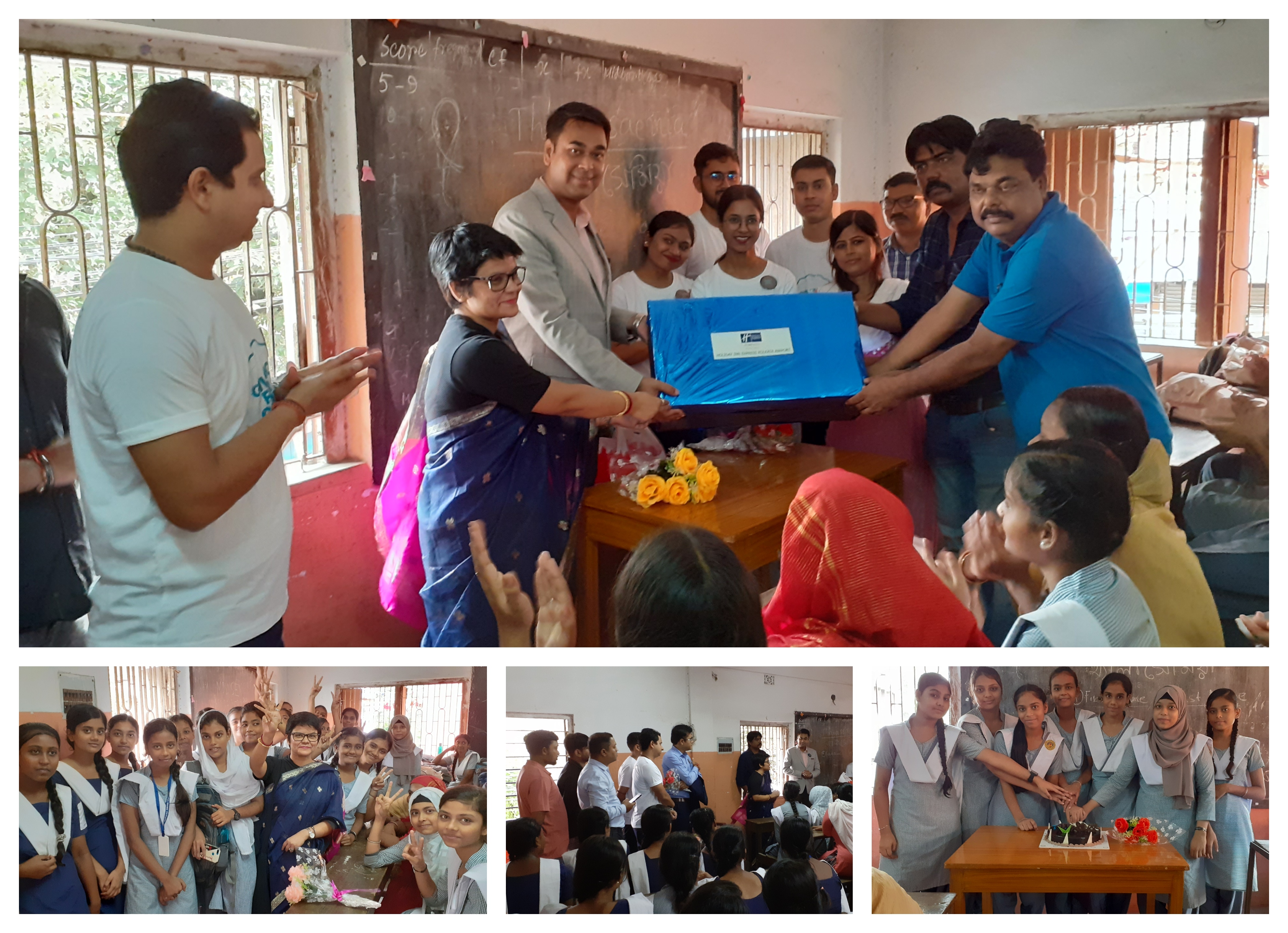 Sanitary vending machine distribution, Hatiara Girls Madrasha