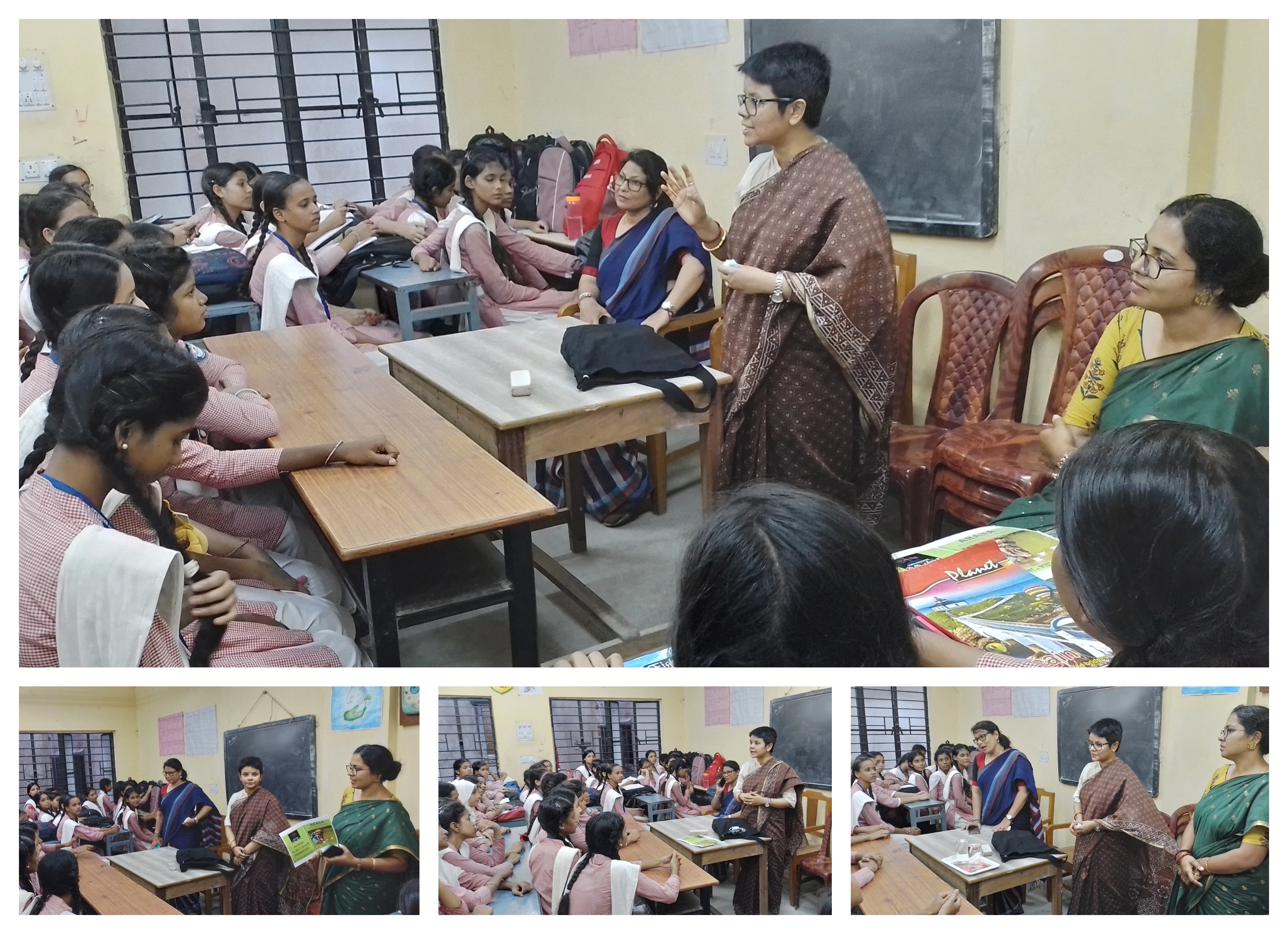 Women Empowerment, Women, Child & Cyber Safety Workshop