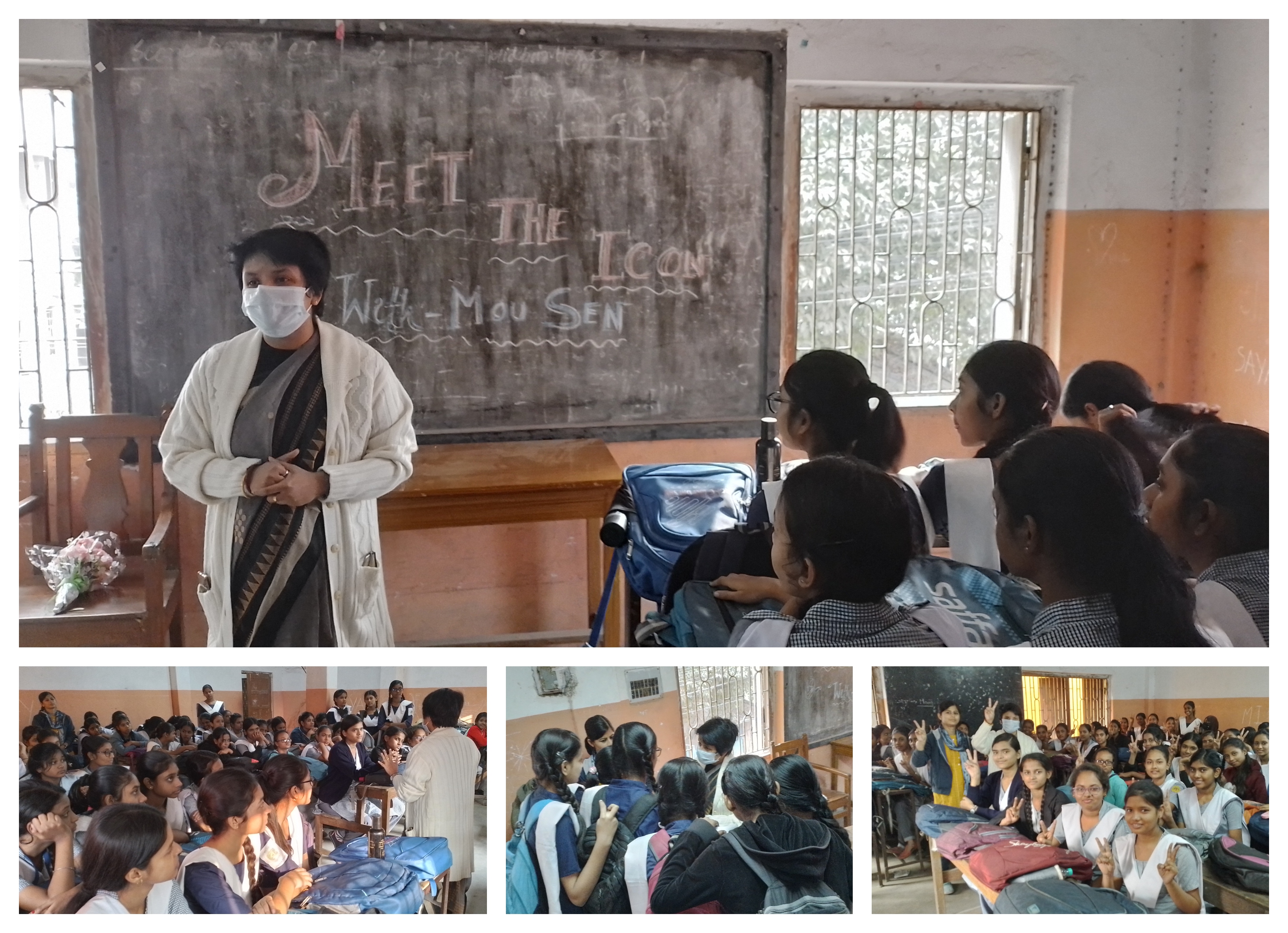 awareness session on Child Marriage, Teen Pregnancy, Health & Hygiene