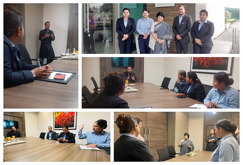 Mou Sen Activist. PoSH, Gender Sensitization, Awareness session, Hospitality Industry, Hospitality Professionals, Hotel Industry, Kolakta, Kolkata Airport, Newtown, Saltlake