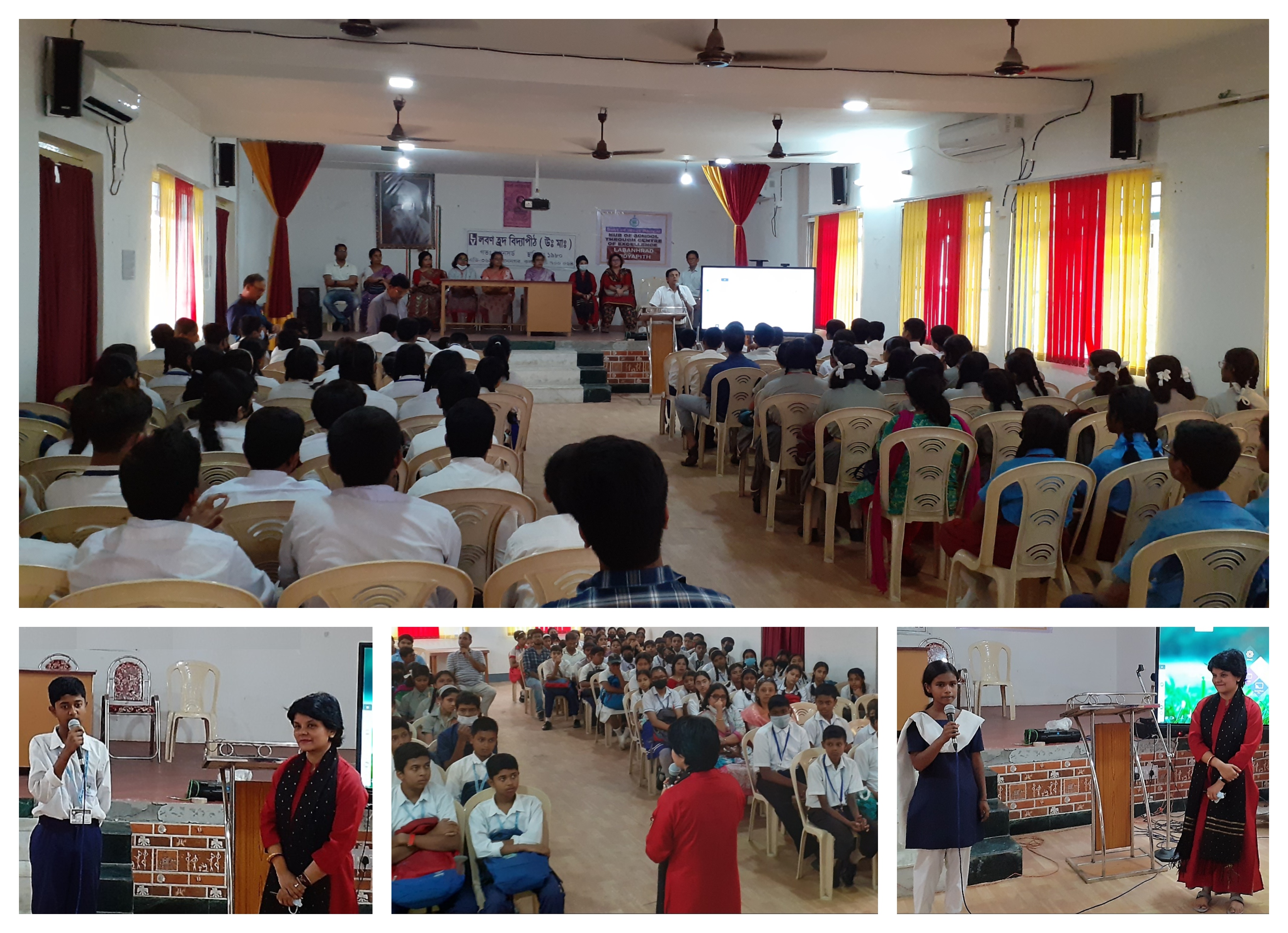 World Menstrual Hygiene Day, Women Empowerment, Women, Child & Cyber Safety Workshop