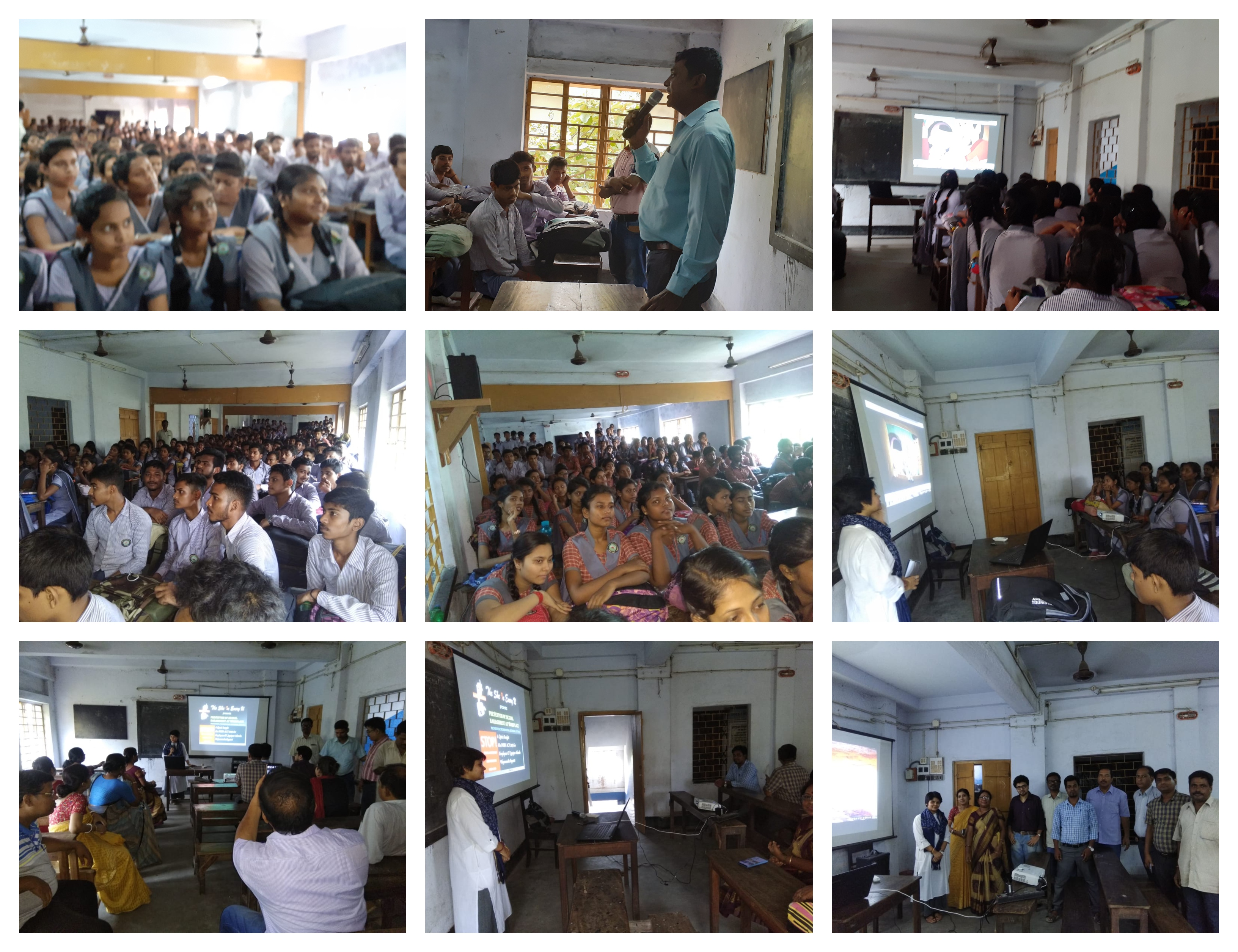 POCSO & POSH Workshop at Jagatpur Adarsha Vidyamandir(HS), Baguiati, WB