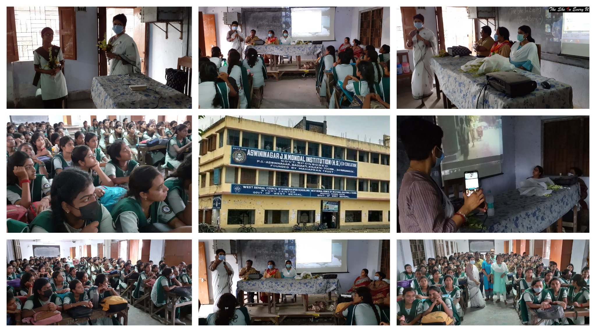 Child & Cyber Safety, Mou Sen, Women Safety