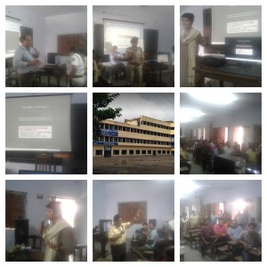 POSH Workshop at J.N. Mandal Institution, Baguiati, WB