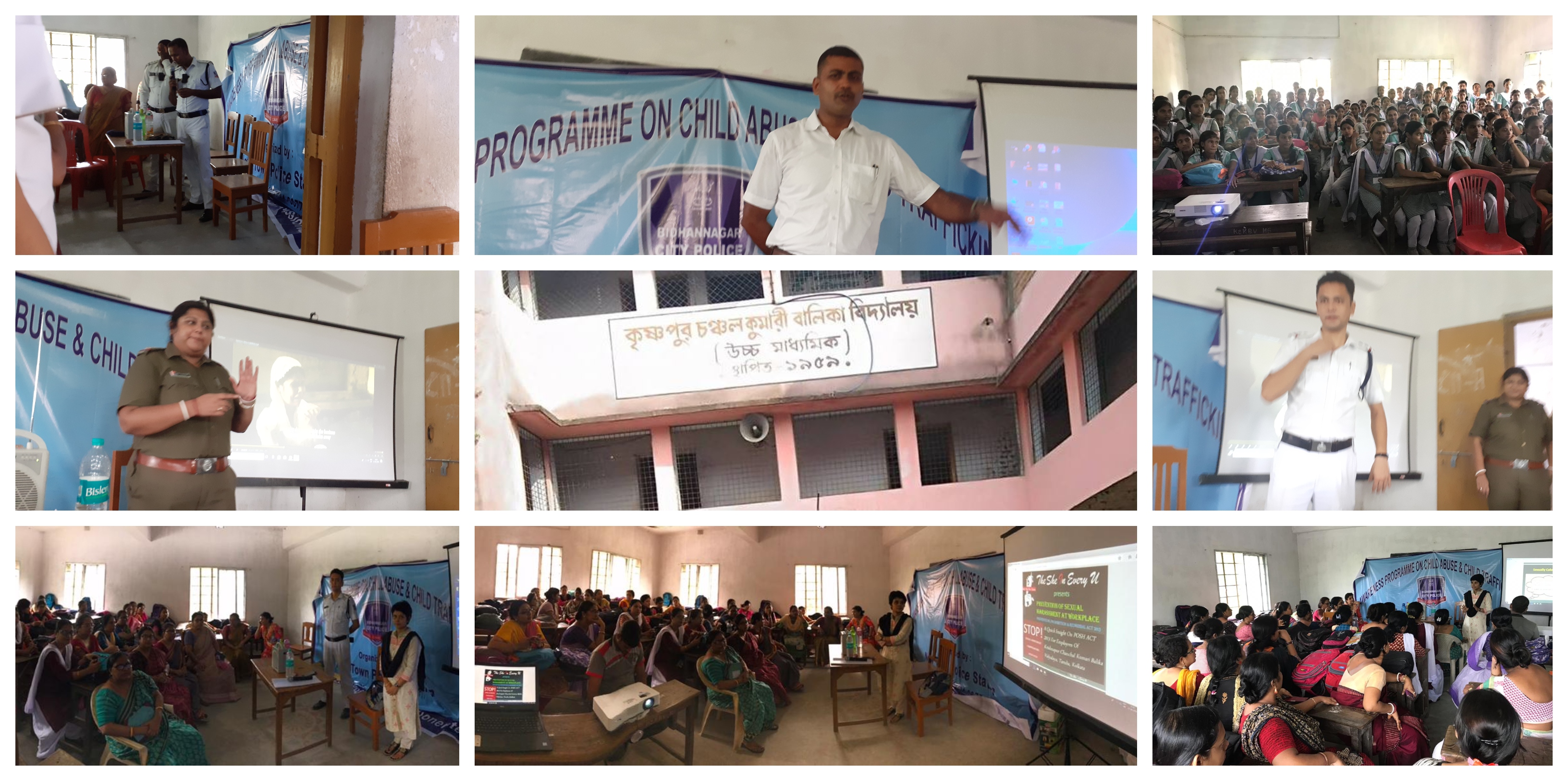 POCSO & POSH Workshop at Krishnapur Chanchal Kumari Balika Vidyalaya, WB