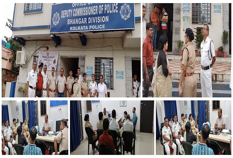 Mou Sen Activist. Protect The Protector, Police Rights Activist, POSH Training, PoSH Consultant, ICC Committee, Kolkata Police, Bhangar Division, Kolakta, Kolkata Airport, Newtown, Saltlake