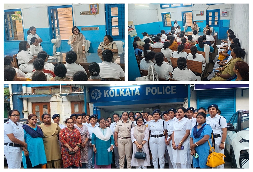 Mou Sen Activist, Protect The Protector, Police Rights Activist, POSH Training, PoSH Consultant, ICC Committee, Kolkata Police, Bhangar Division, Kolakta, Kolkata Airport, Newtown, Bidhannagar, Saltlake