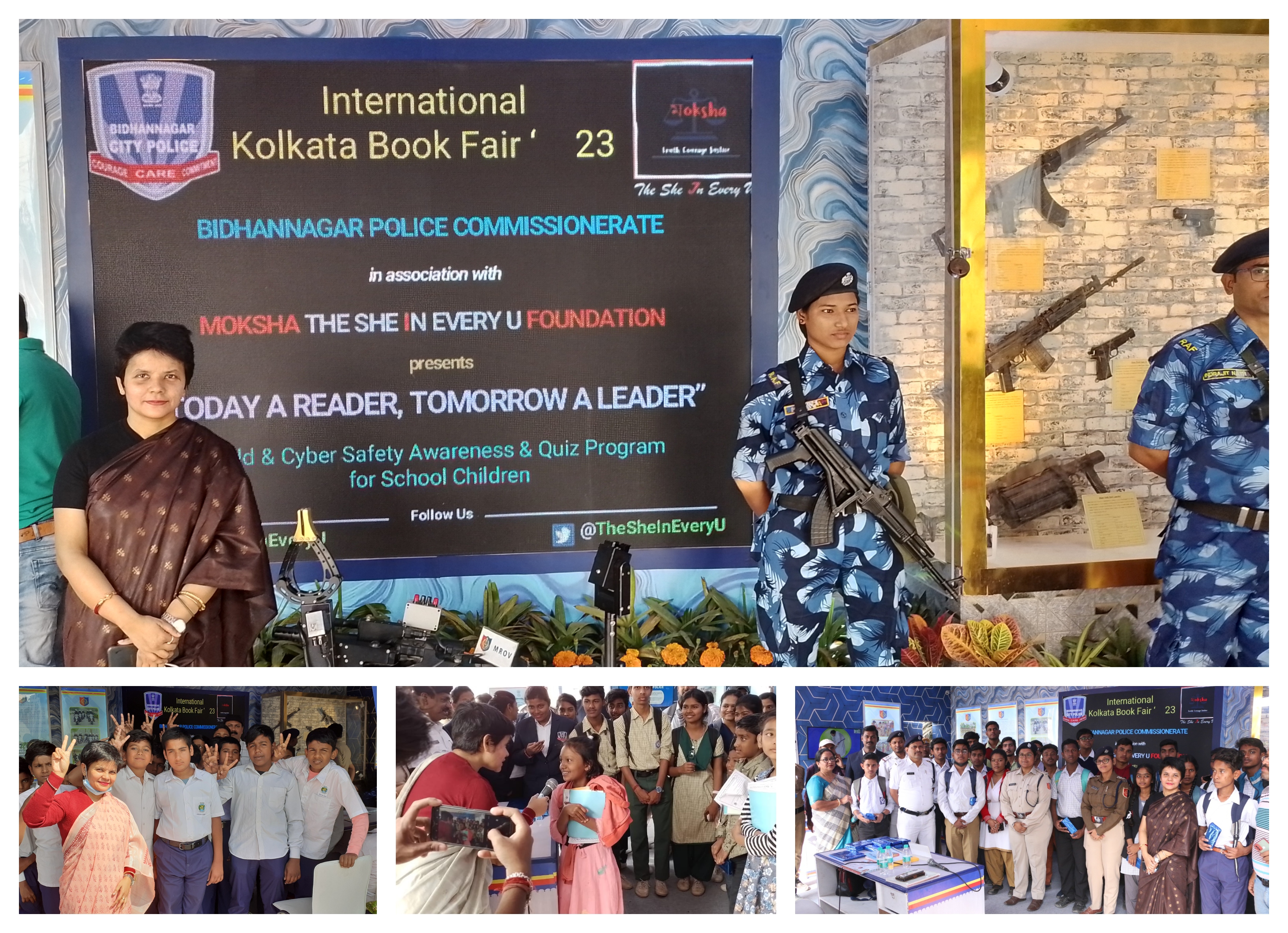 46th Kolkata International Bookfair, Awareness session on Child Marriage, Teen Pregnancy, Health & Hygiene