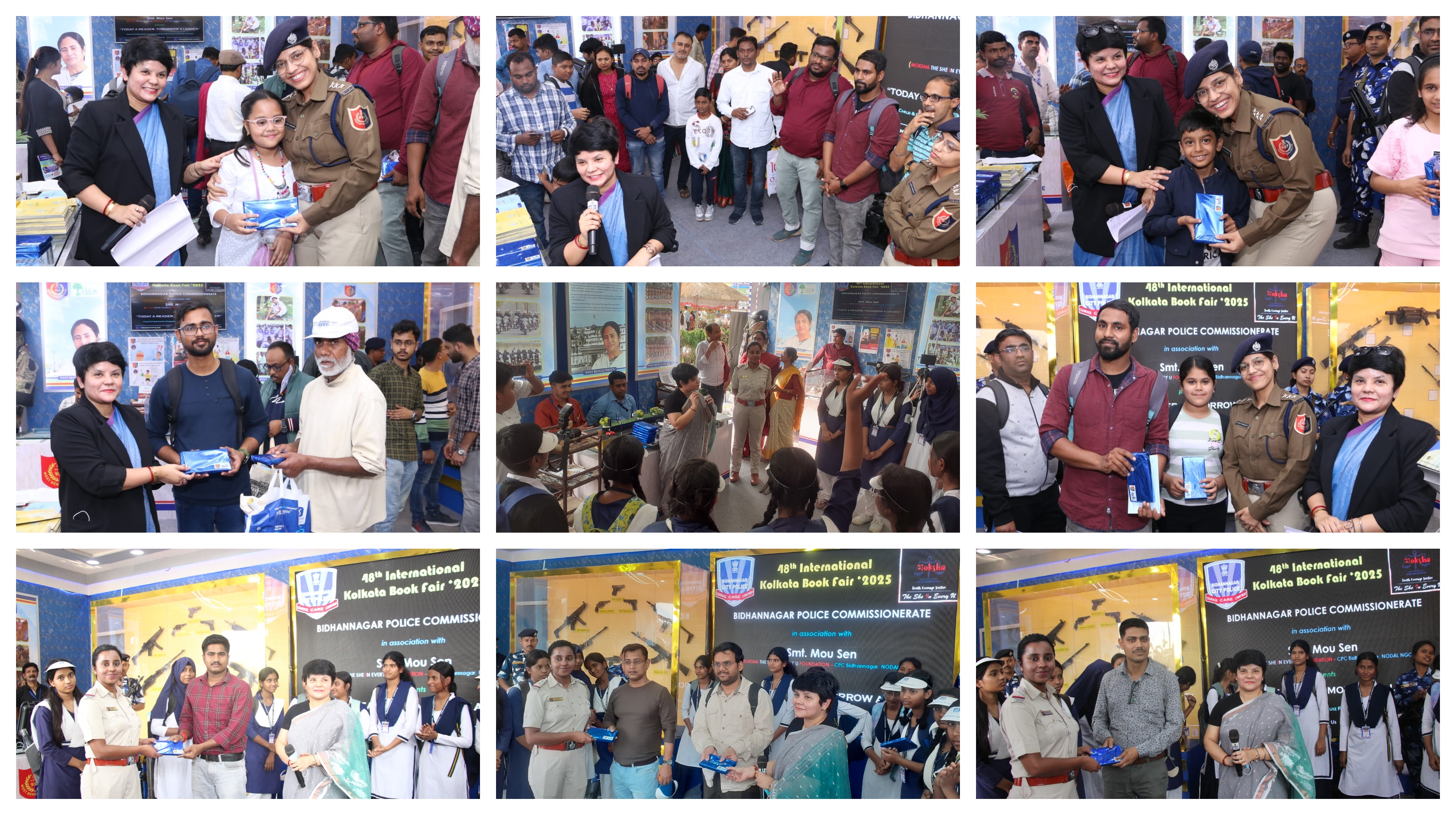 48th Kolkata International Bookfair, Awareness session on Child Marriage, Teen Pregnancy, Health & Hygiene