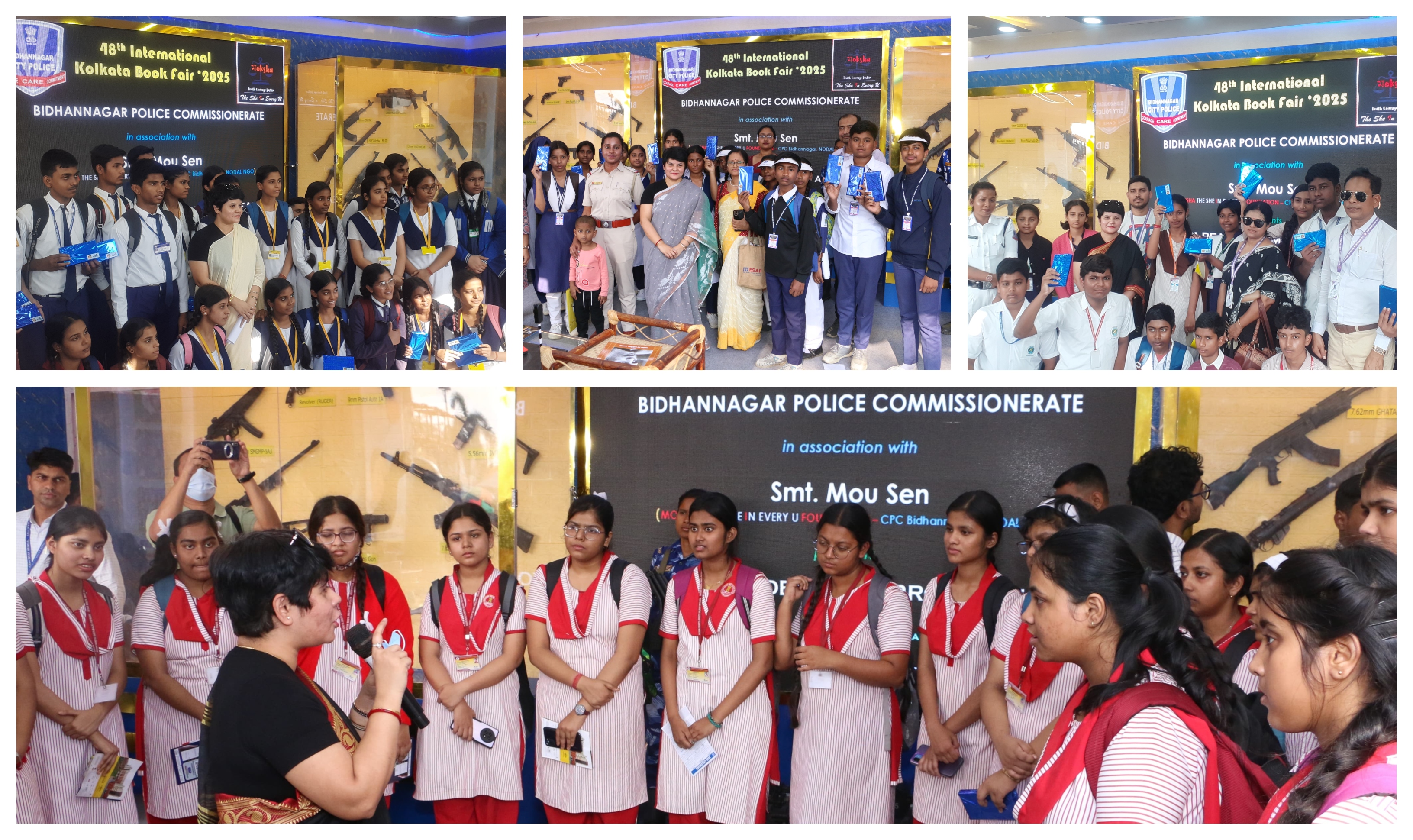 48th Kolkata International Bookfair, Awareness session on Child Marriage, Teen Pregnancy, Health & Hygiene