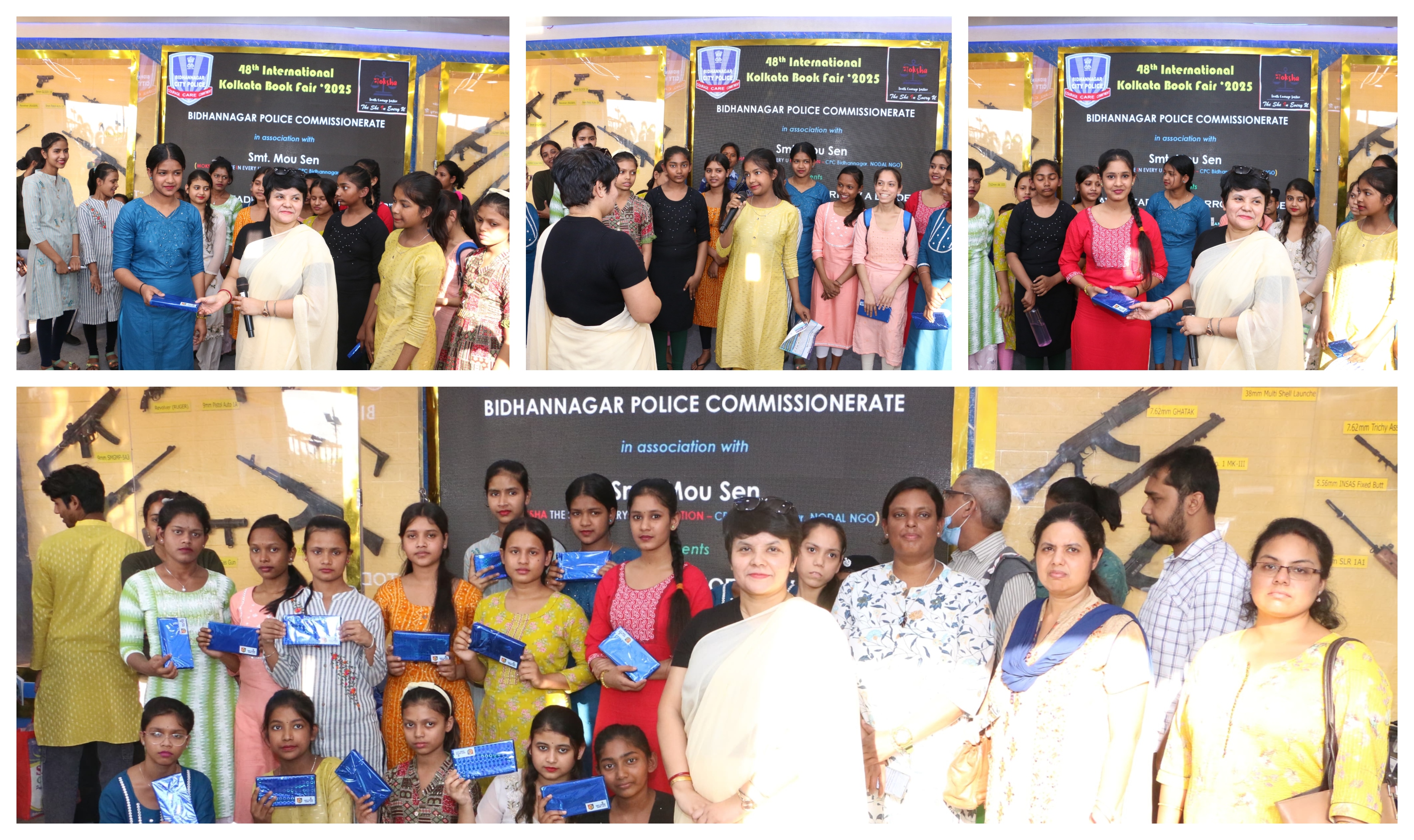 48th Kolkata International Bookfair, Awareness session on Child Marriage, Teen Pregnancy, Health & Hygiene