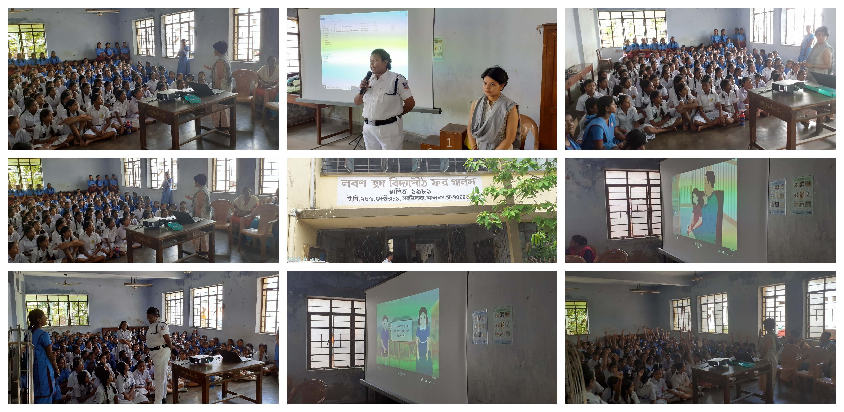 POCSO Workshop at Laban Hrad Vidyapith For Girls, Bidhannagar, WB