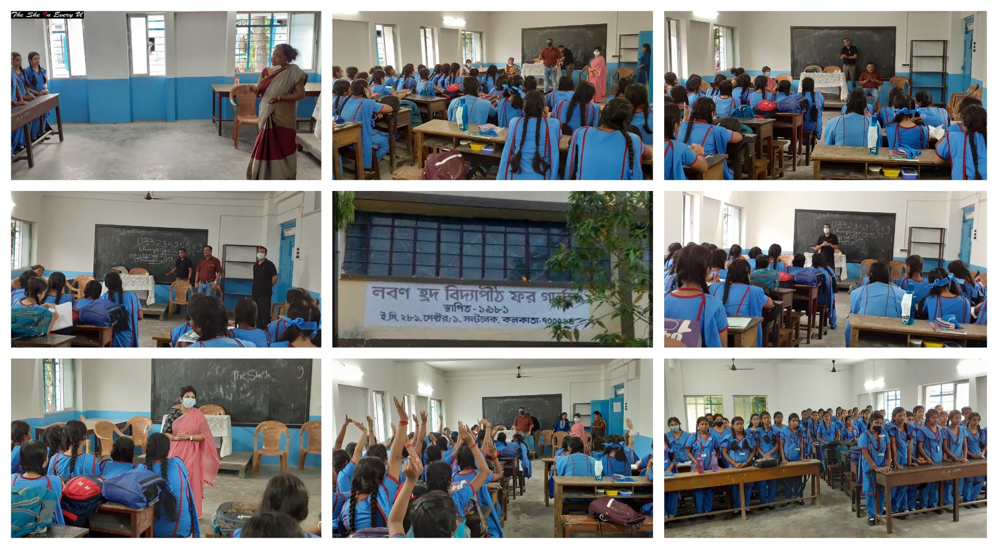 Child & Cyber Safety, Mou Sen, Women Safety