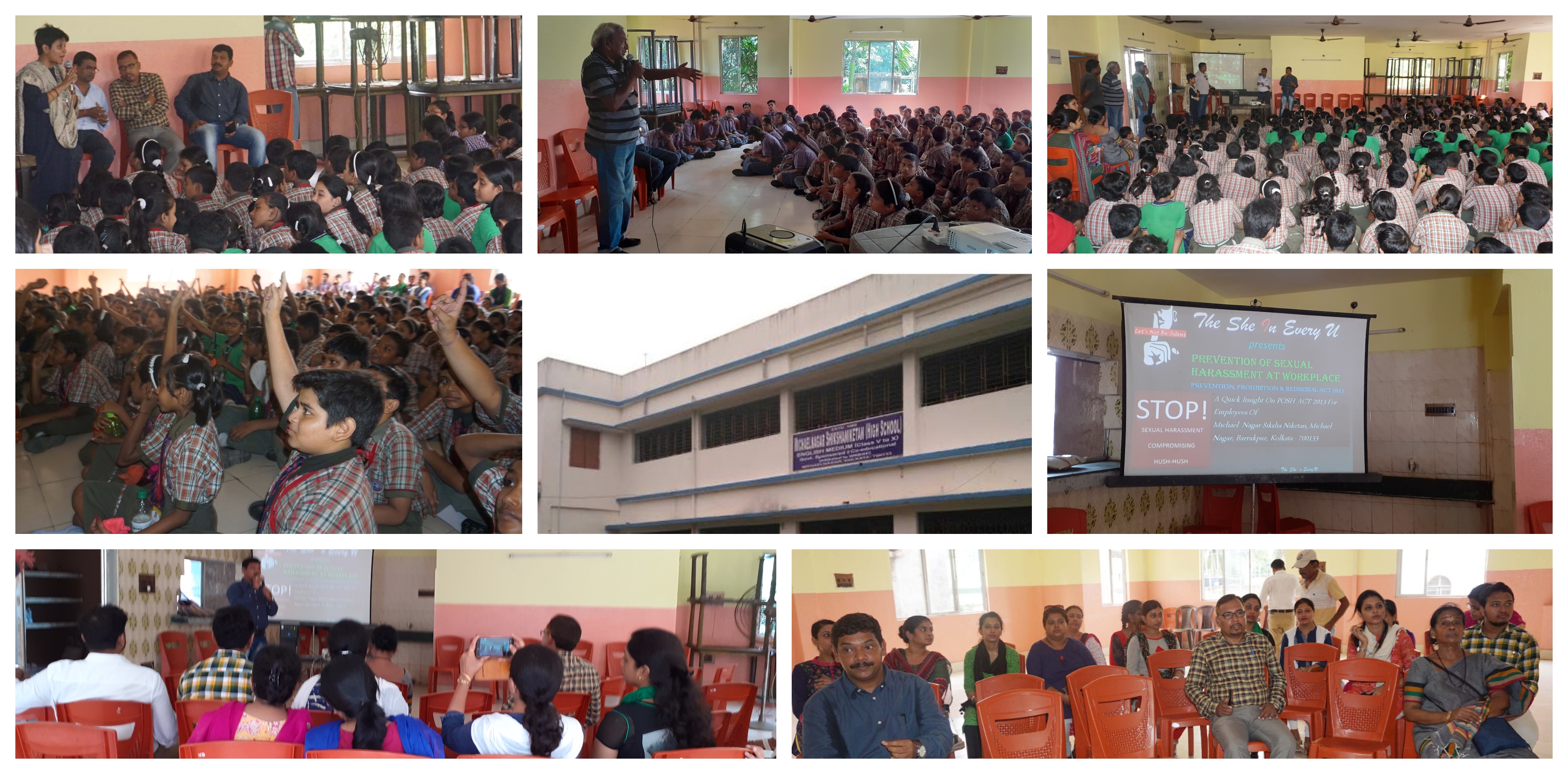 POCSO & POSH Workshop at Michaelnagar Shikshaniketan, Madhyamgram