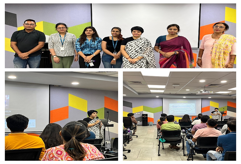 Mou Sen Activist. PoSH, Gender Sensitization, Awareness session, Sec-V, Saltlake, IT Professionals