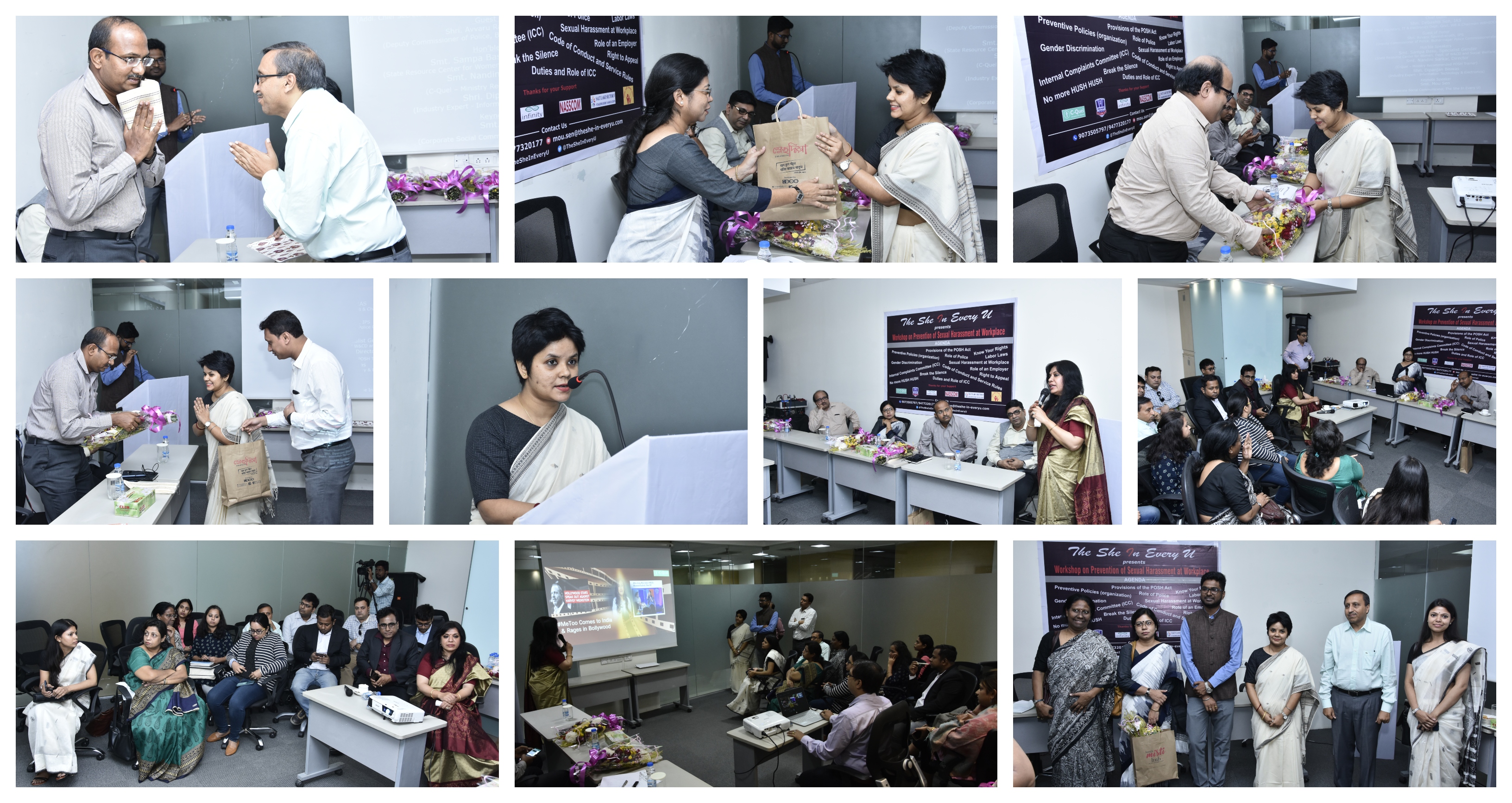 POSH Workshop Saltlake SecV. The launch of campaign 