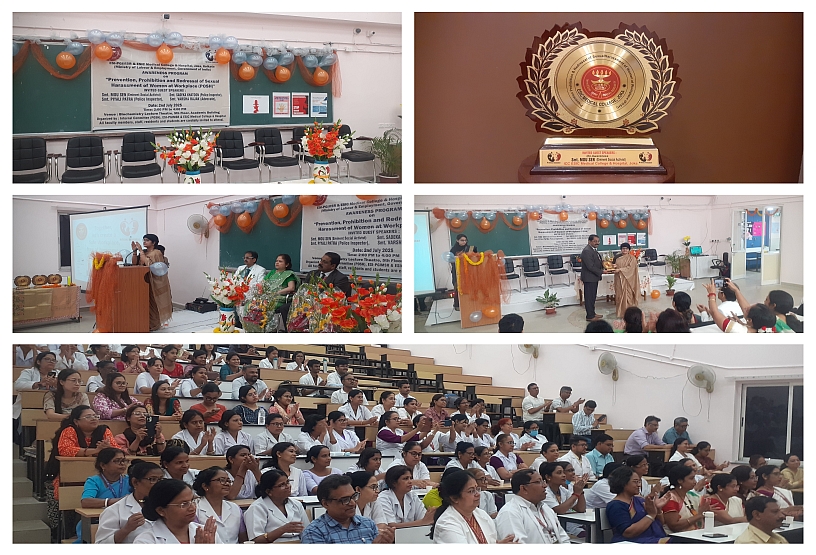 Mou Sen Activist, PoSH, GenderSensitization, Awareness session, Doctors, Nurses and Healthcare Professionals held at PGIMSR, ESIC Medical College & Hospital,Joka
