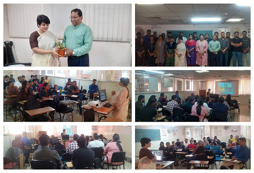 Mou Sen Activist. PoSH, Gender Sensitization, Awareness session, Doctors, Nurses, Healthcare Professionals, PoSH Trainer, POSH Consultant, Kolakta, India, West Bengal, Newtown, Saltlake, The She in Every U