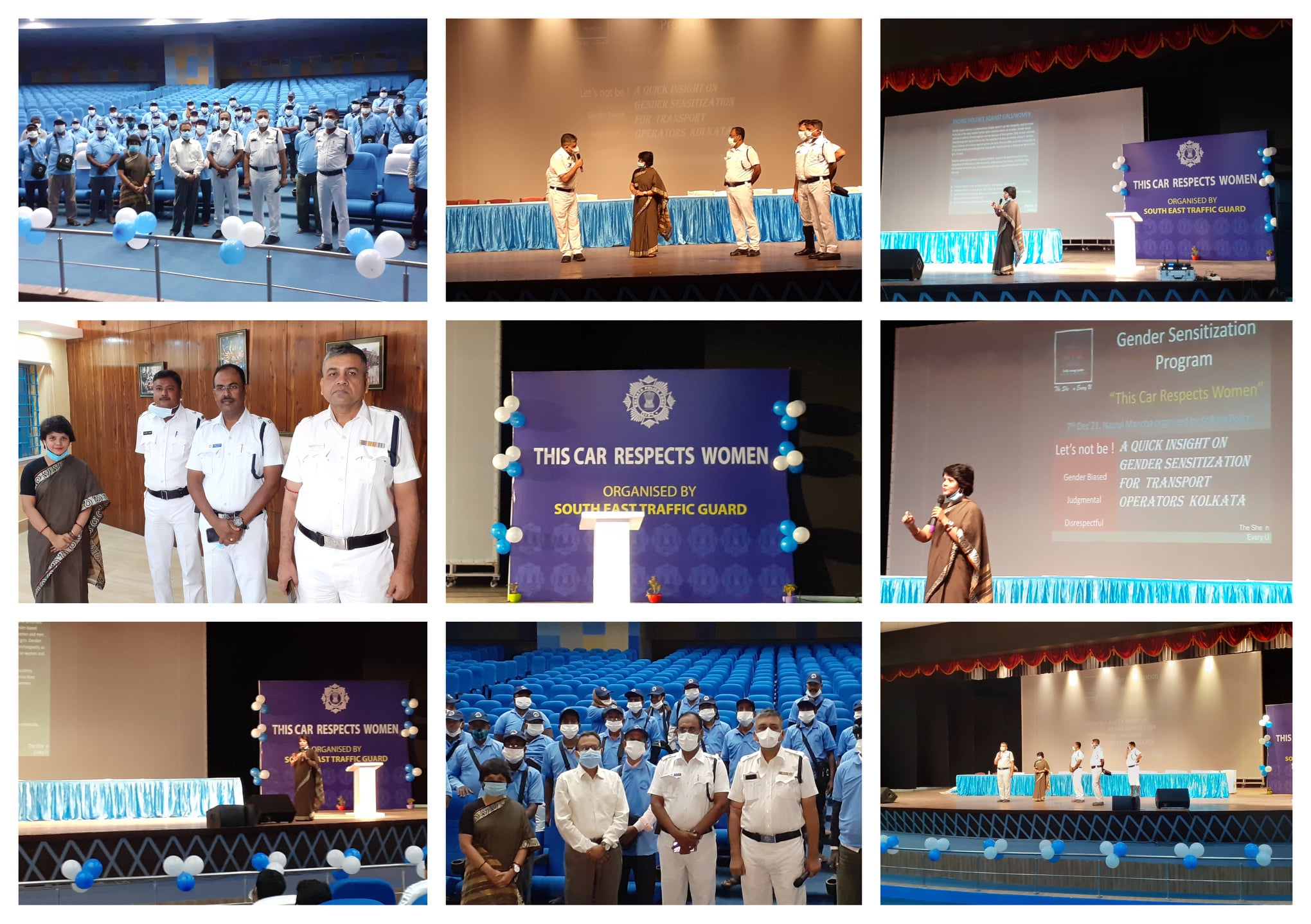 Nirbhaya Project, Kolkata Police, This Car Respect Women