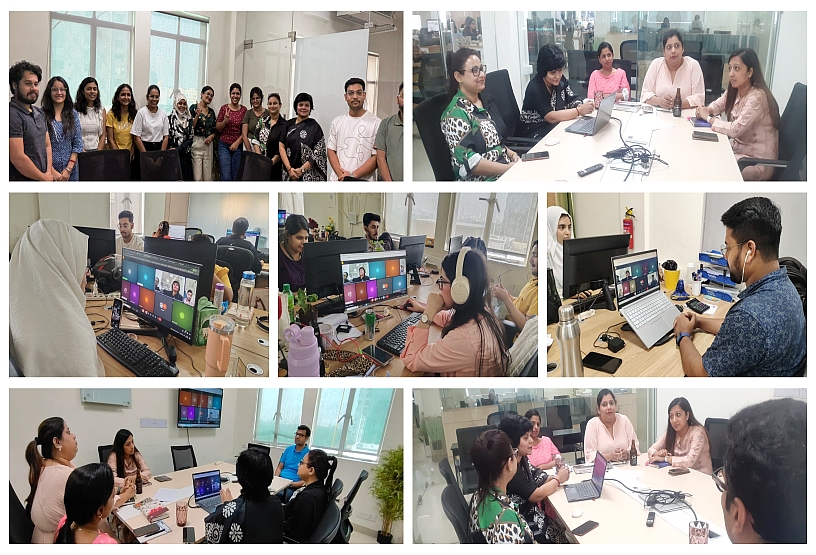 Mou Sen Activist. PoSH, Gender Sensitization, Awareness session, Retail, FMCG, Handicraft, Packaging Industry, Retail Professionals, Retail Industry, Kolakta, India, West Bengal, Newtown, Saltlake