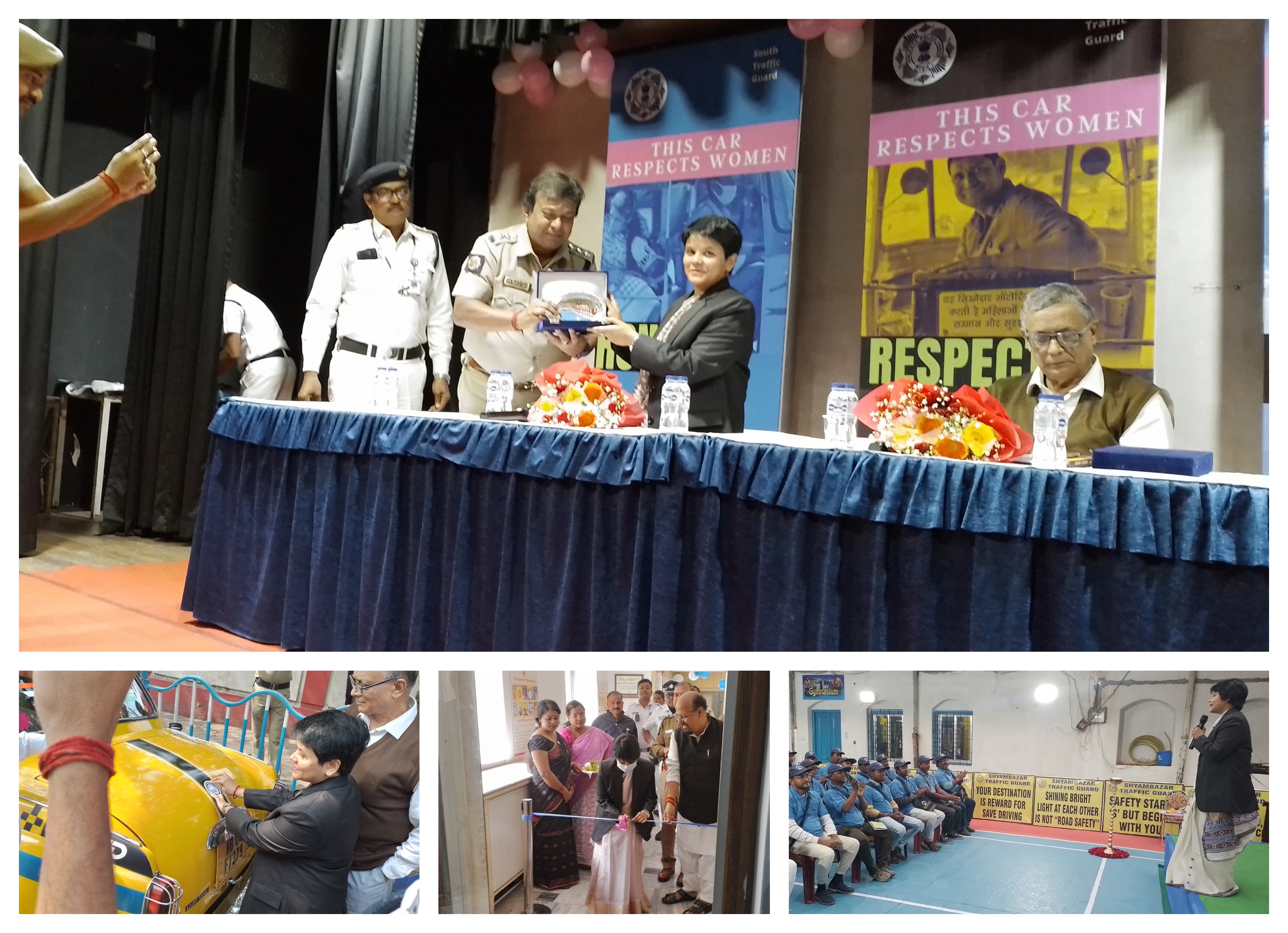 Nirbhaya Project, Kolkata Police, This Car Respect Women